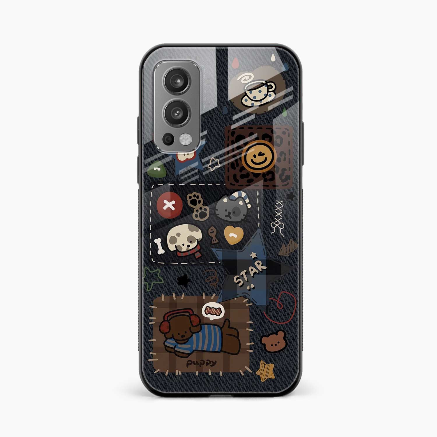 Cute Doodle OnePlus Nord 2 Back Cover