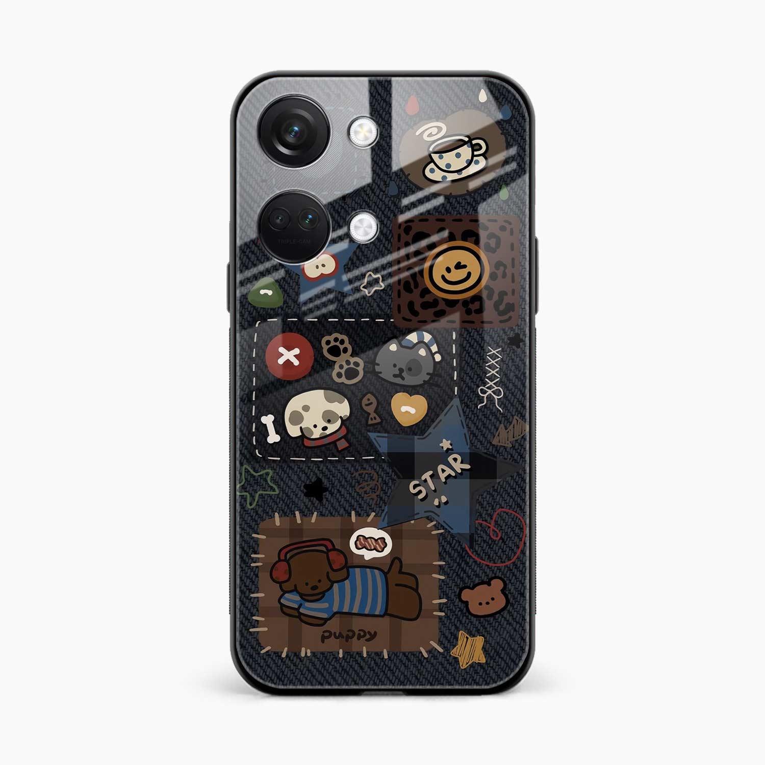 Cute Doodle OnePlus Nord 3 Back Cover