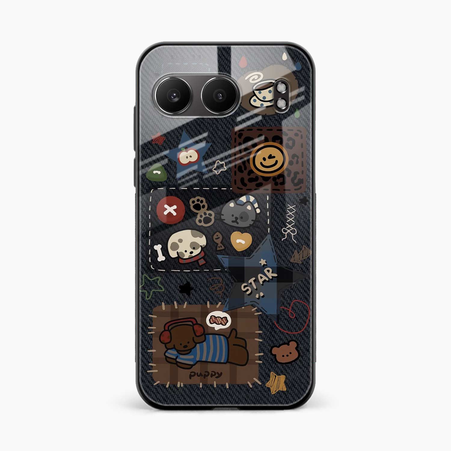 Cute Doodle OnePlus Nord 4 5G Back Cover