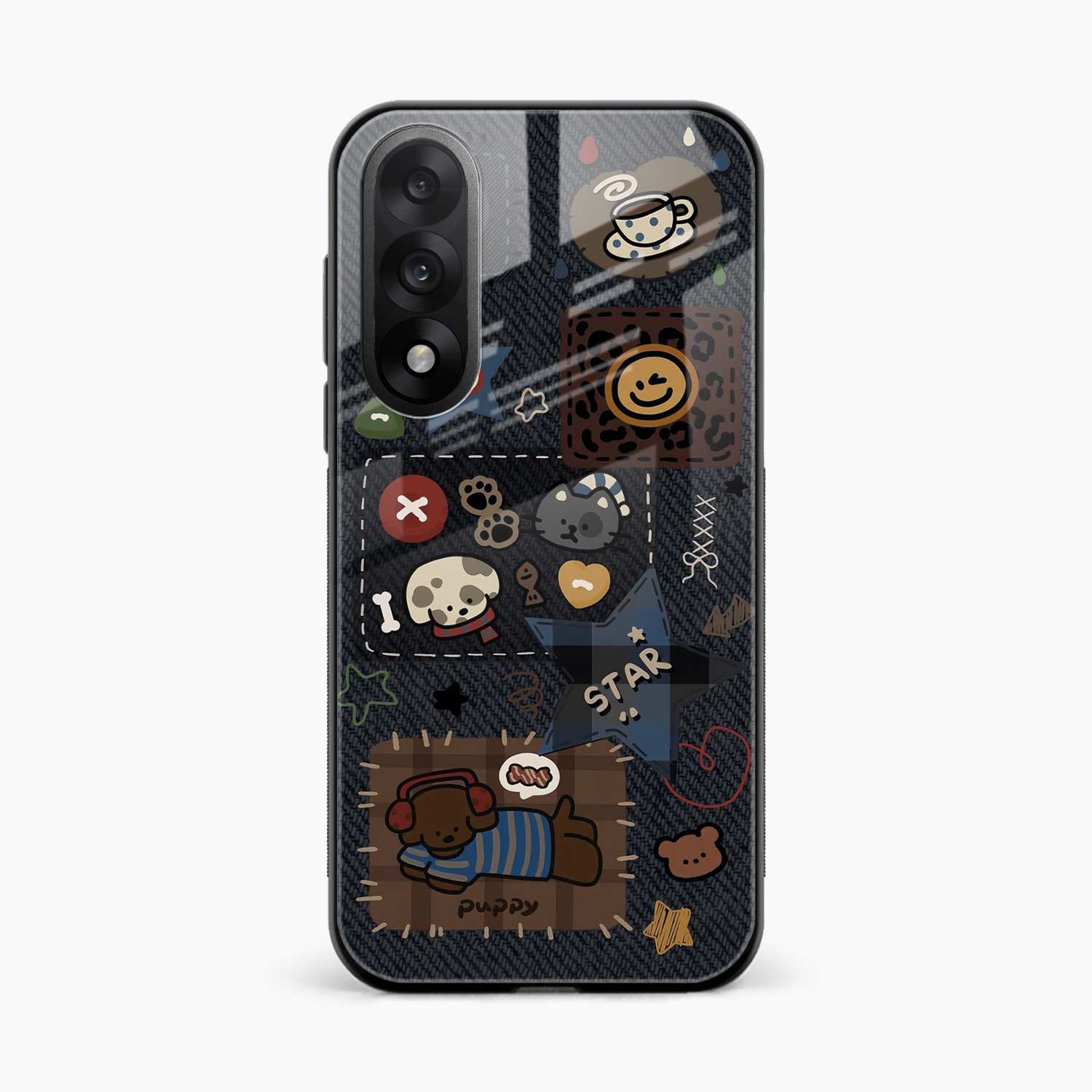 Cute Doodle OnePlus Nord 5 Back Cover