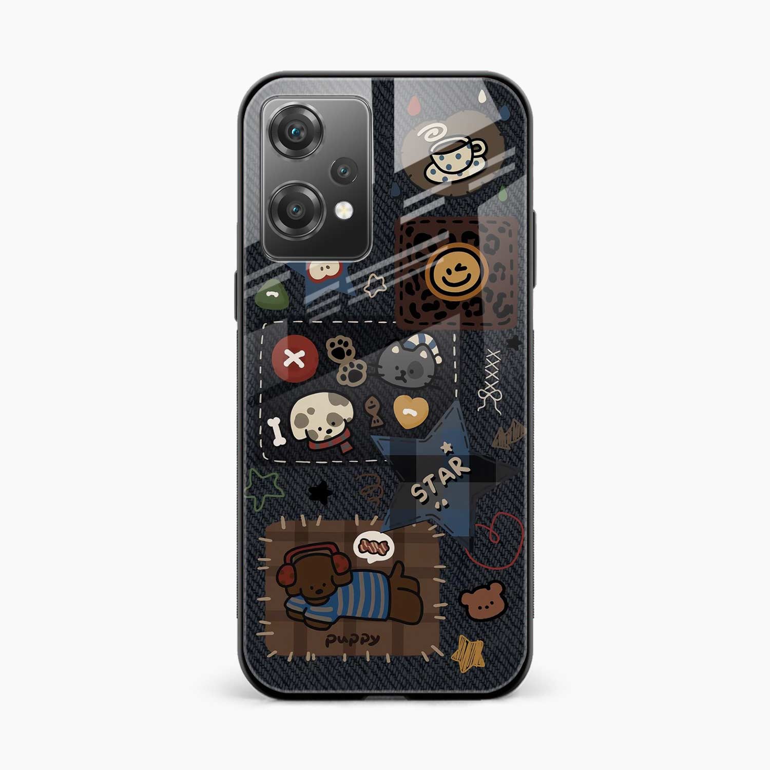 Cute Doodle OnePlus Nord CE 2 Lite Back Cover