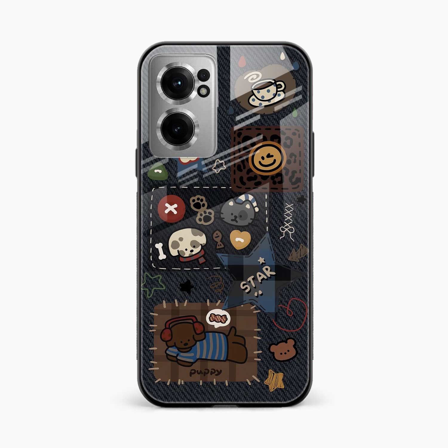 Cute Doodle OnePlus Nord CE 2 Back Cover