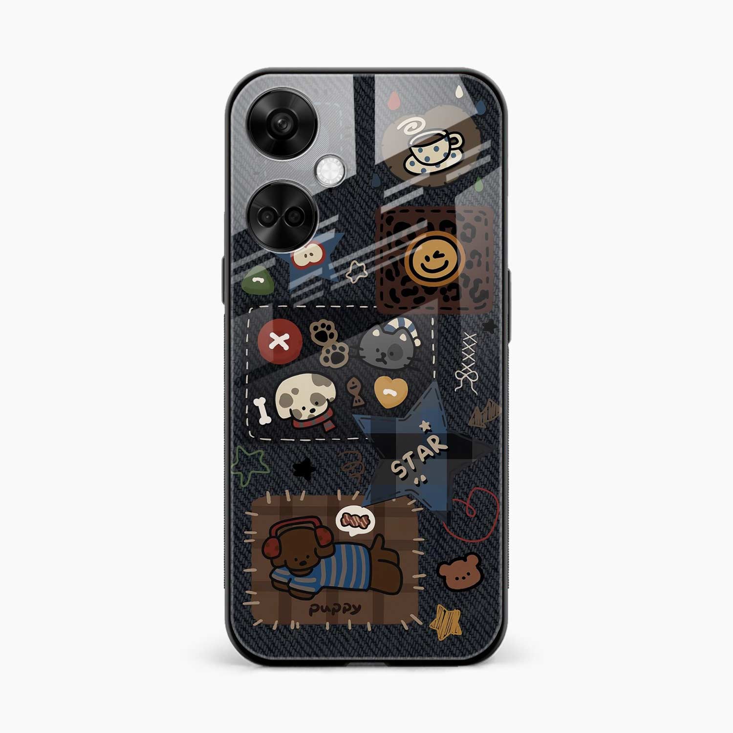 Cute Doodle OnePlus Nord CE 3 Back Cover