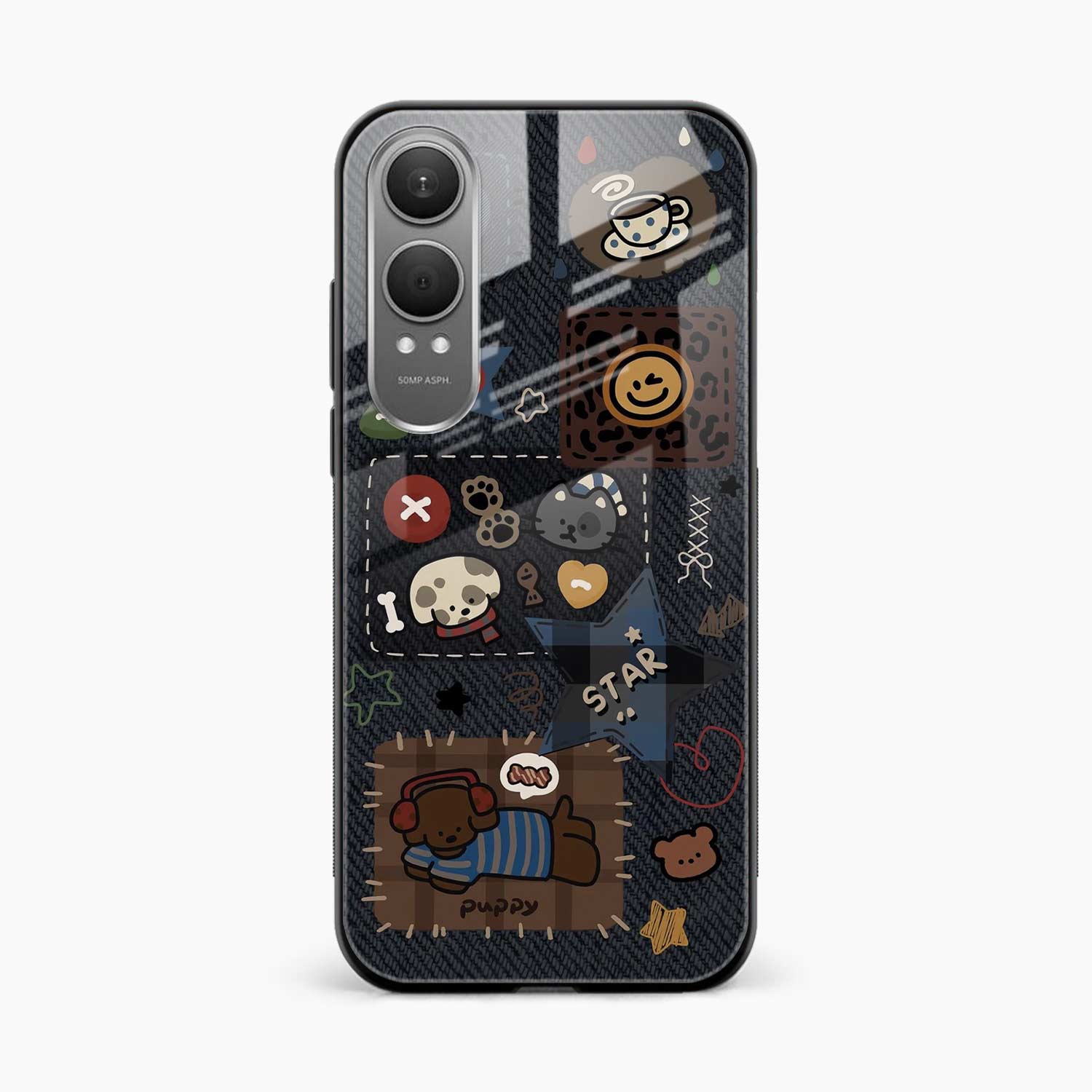 Cute Doodle OnePlus Nord CE 4 Lite Back Cover