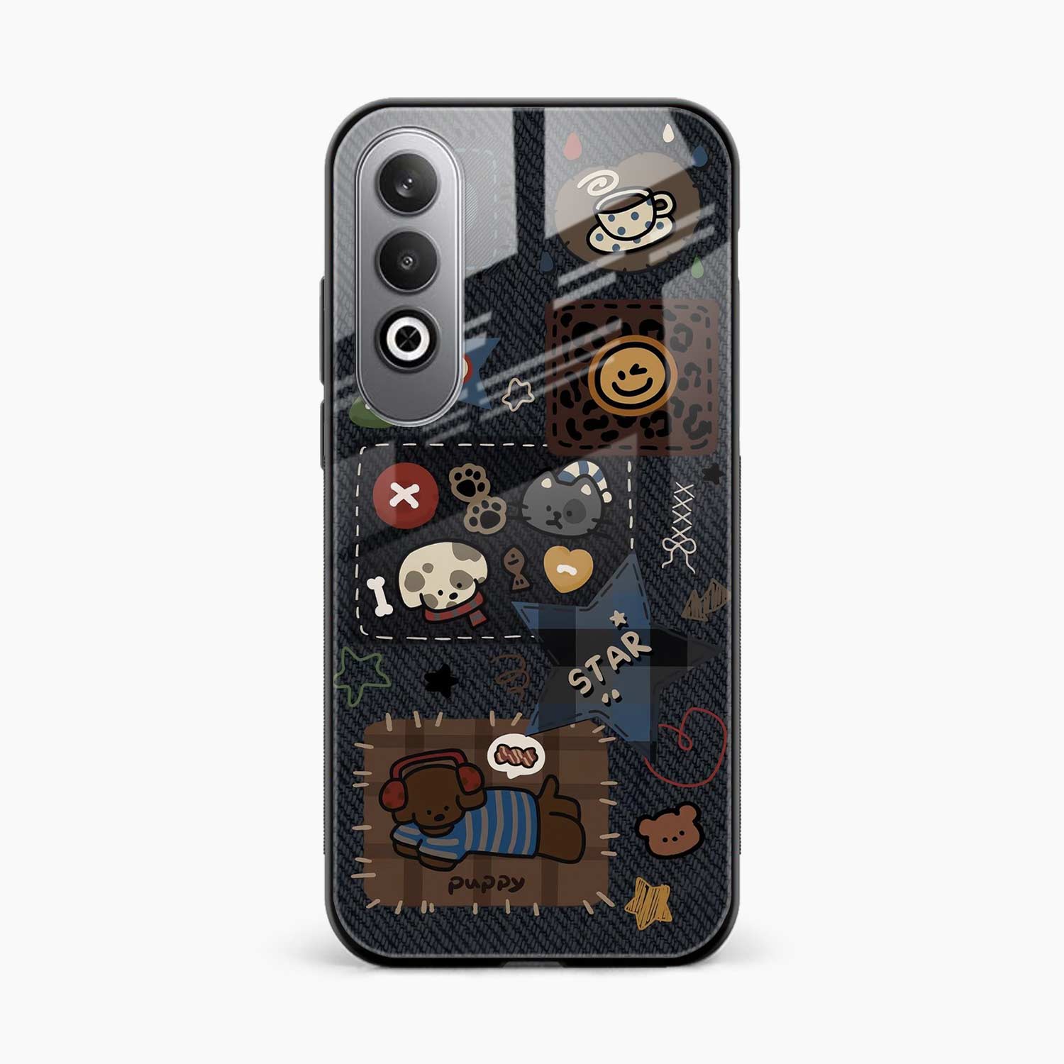 Cute Doodle OnePlus Nord CE 4 Back Cover