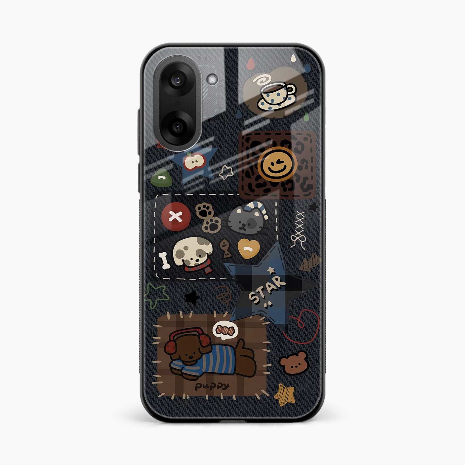 Cute Doodle OnePlus Nord CE 5 Back Cover