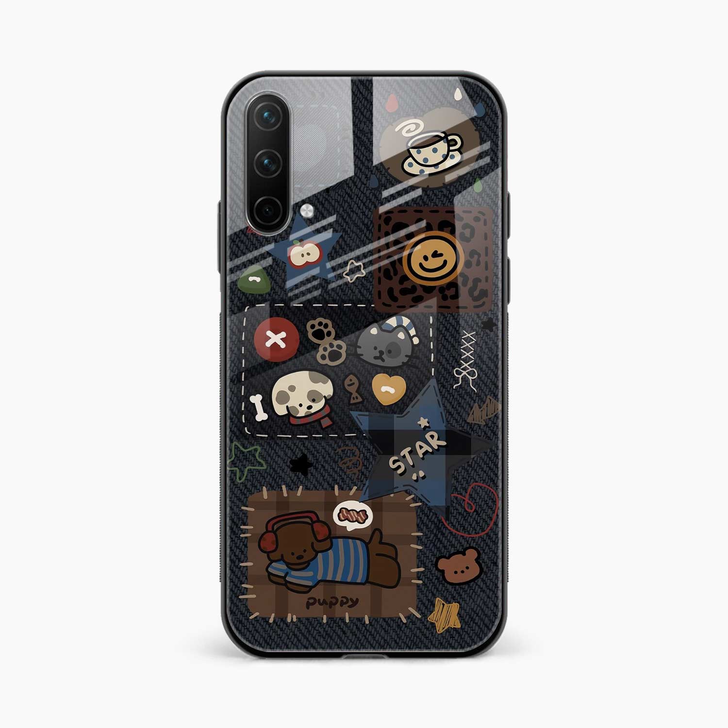Cute Doodle OnePlus Nord CE 5G Back Cover