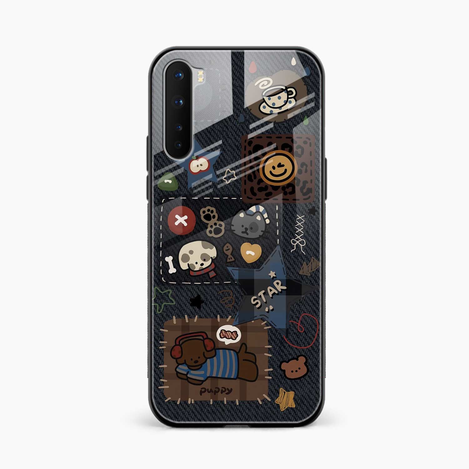 Cute Doodle OnePlus Nord Back Cover