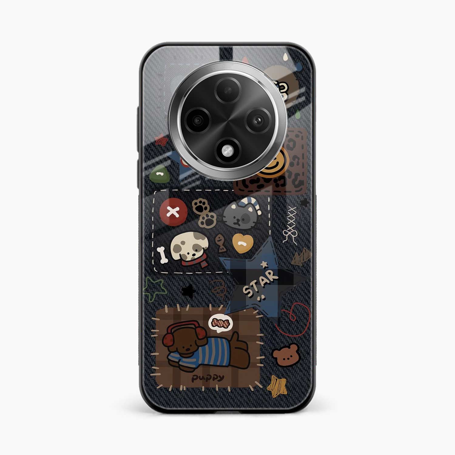 Cute Doodle Oppo F27 Pro Plus 5G Back Cover
