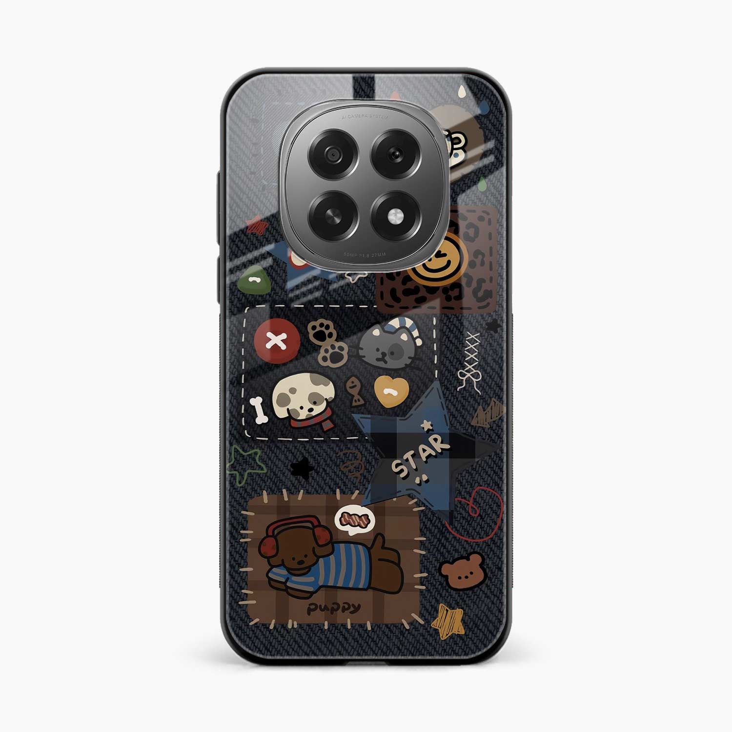 Cute Doodle Oppo F29 5G Back Cover