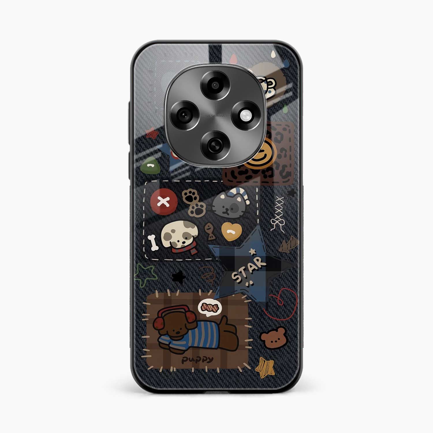 Cute Doodle Oppo F31 Pro 5G Back Cover