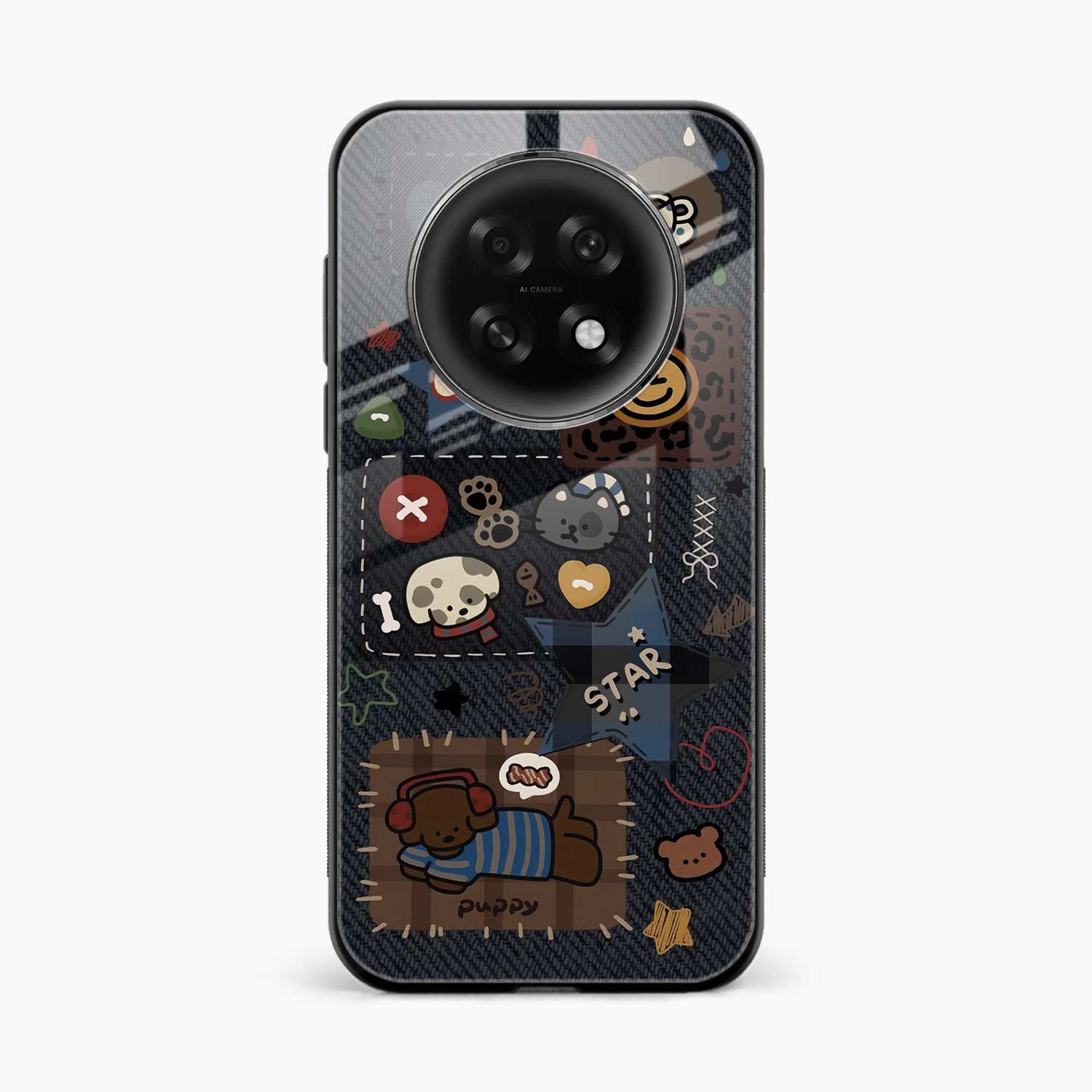 Cute Doodle Oppo F31 Pro Plus 5G Back Cover
