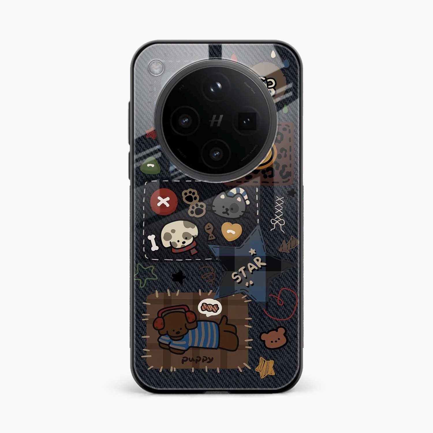 Cute Doodle Oppo Find X8 Pro 5G Back Cover
