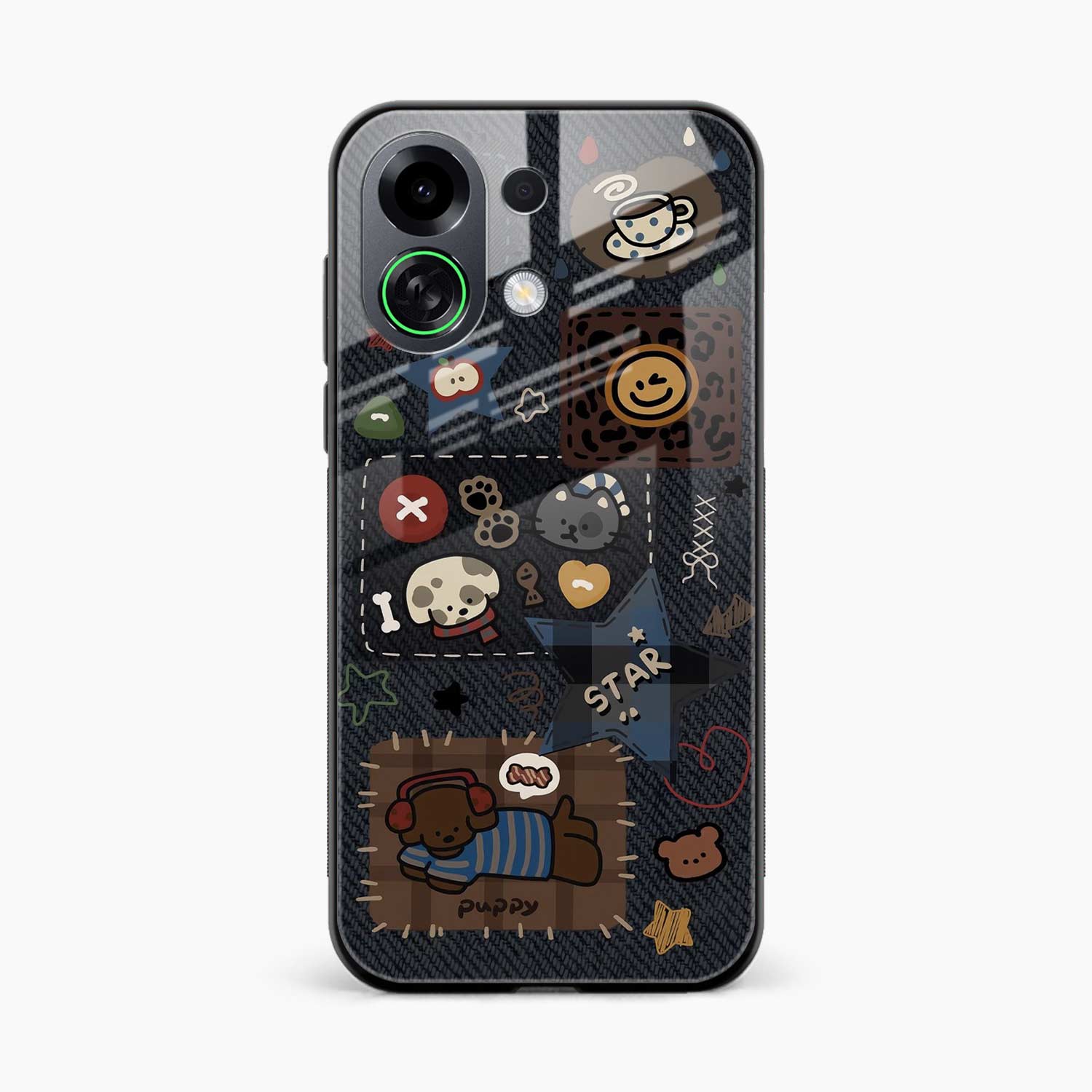 Cute Doodle Oppo K13 Turbo Pro 5G Back Cover