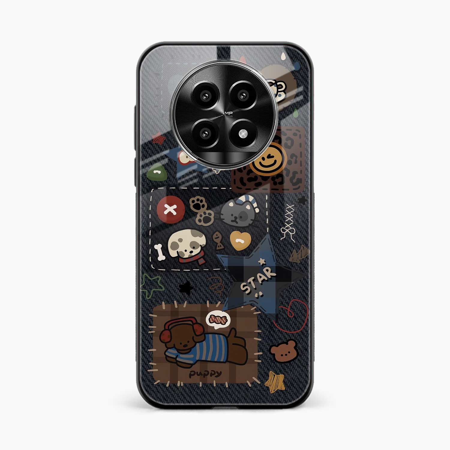 Cute Doodle Realme 13 Pro Plus 5G Back Cover