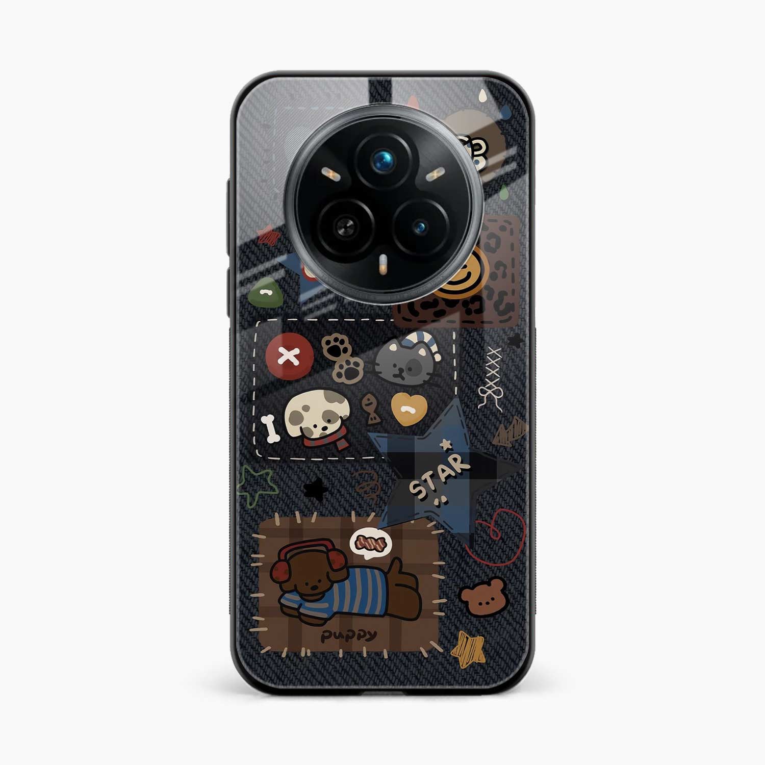 Cute Doodle Realme 14 Pro 5G Back Cover