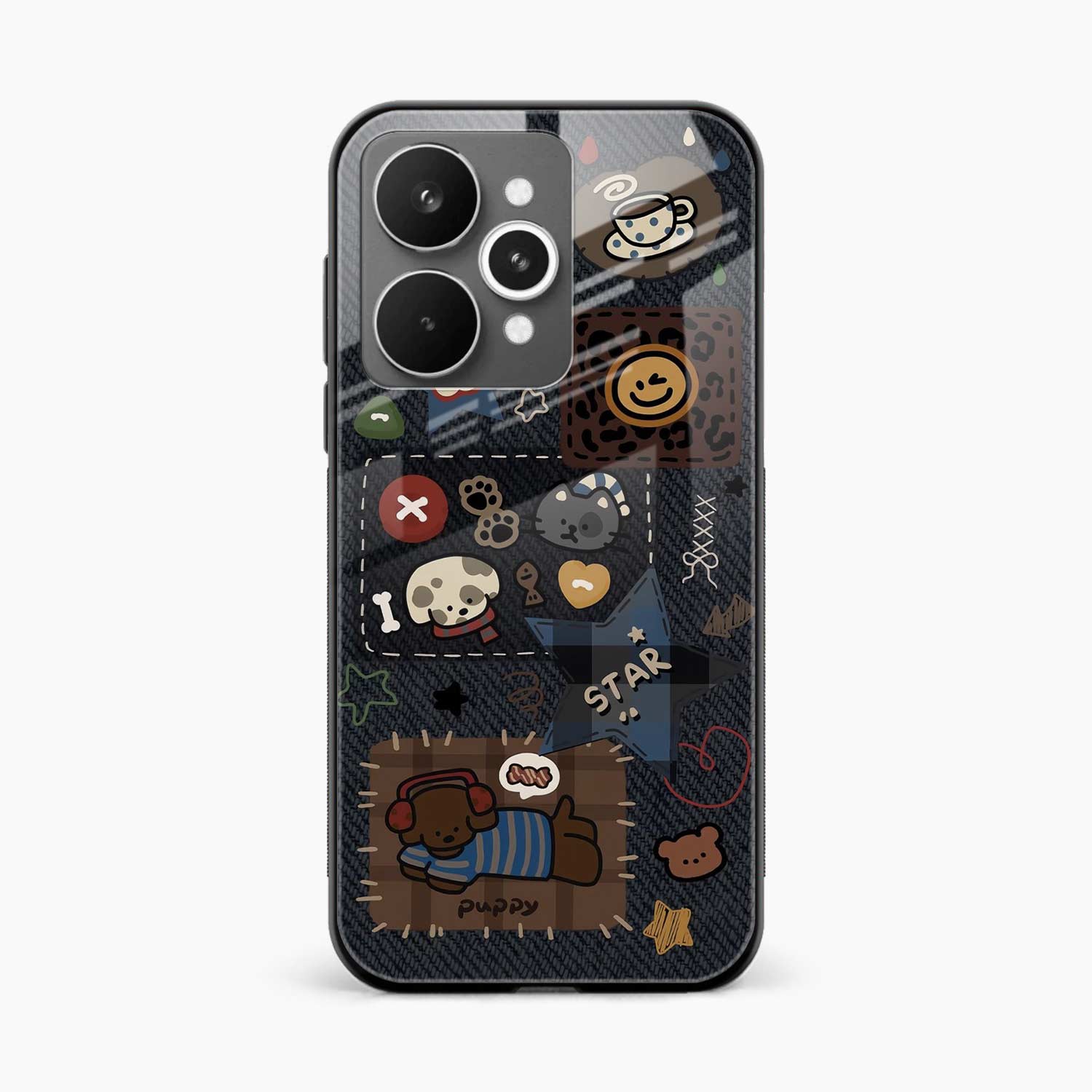 Cute Doodle Realme 15 Pro 5G Back Cover