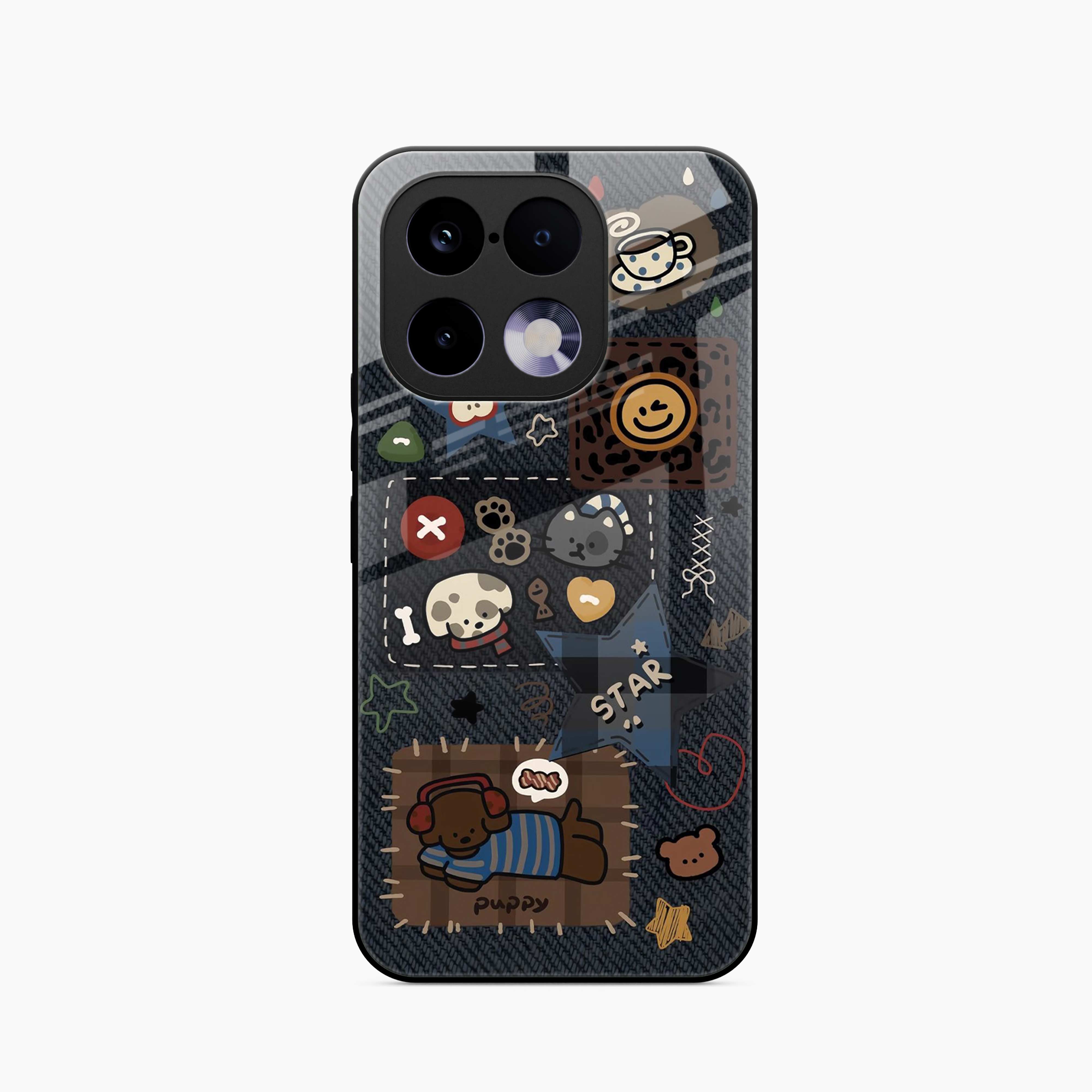 Cute Doodle Realme 16 Pro 5G Back Cover
