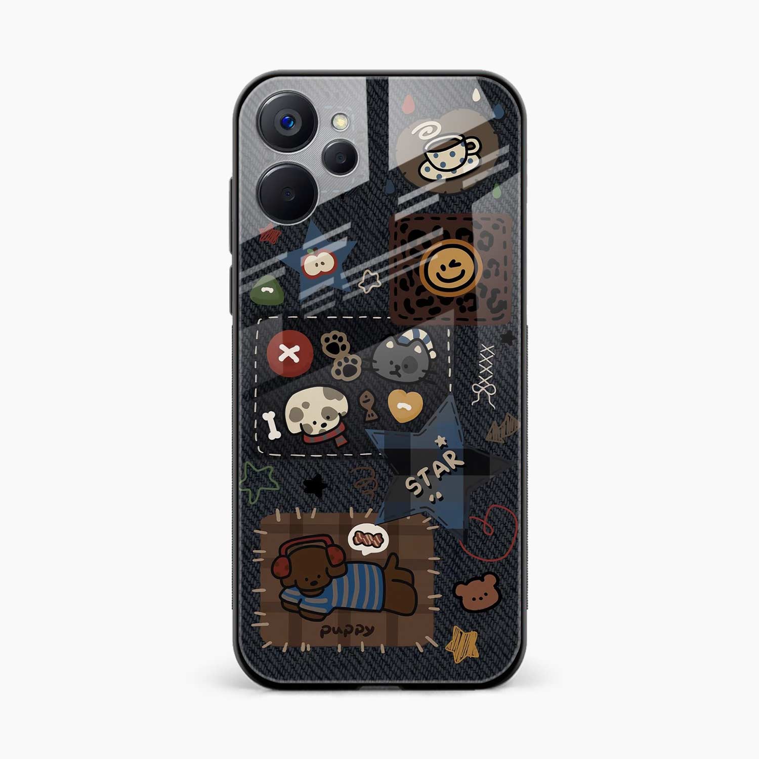 Cute Doodle Realme 9i 5G Back Cover