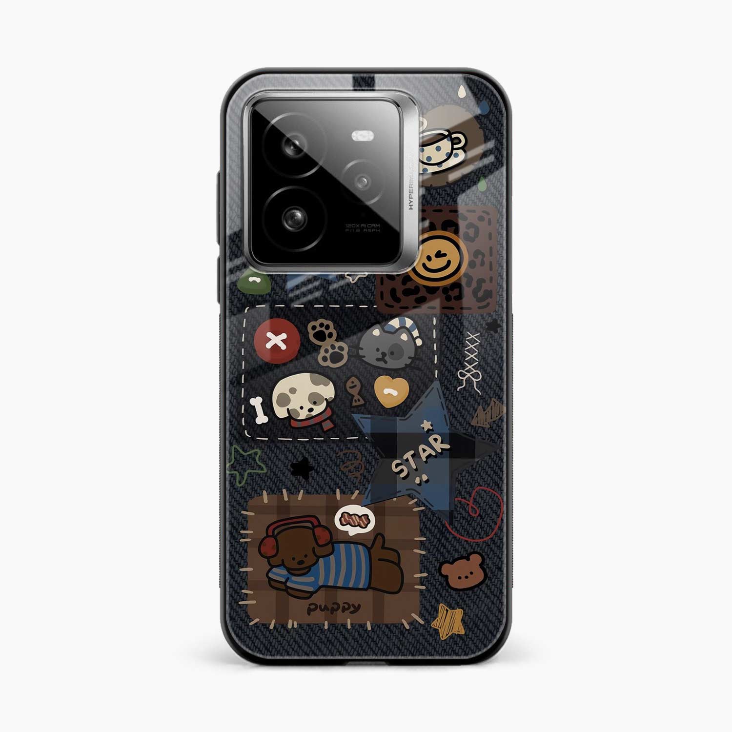 Cute Doodle Realme Gt 7 Pro Back Cover