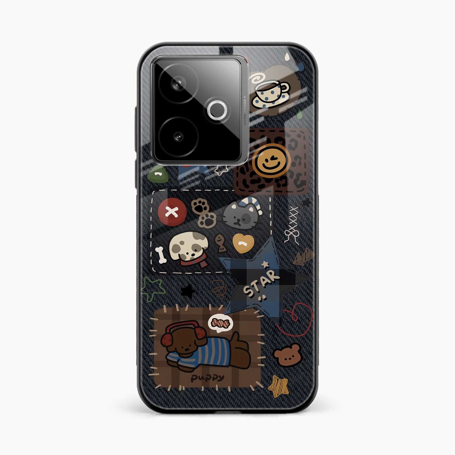Cute Doodle Realme Gt 7T Back Cover