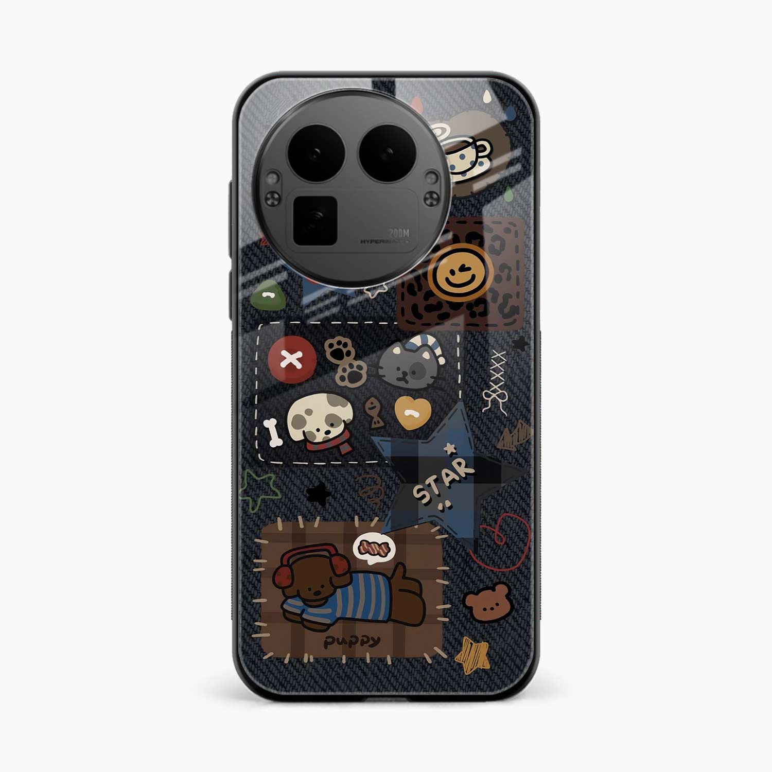Cute Doodle Realme Gt 8 Pro Back Cover