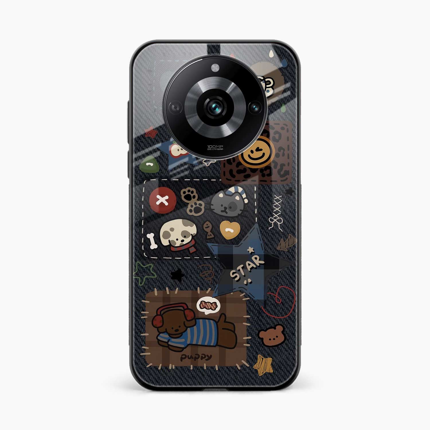 Cute Doodle Realme Narzo 60 Pro Back Cover