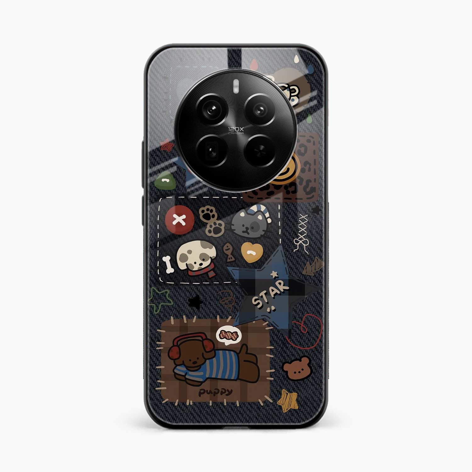 Cute Doodle Realme Narzo 70 5G Back Cover