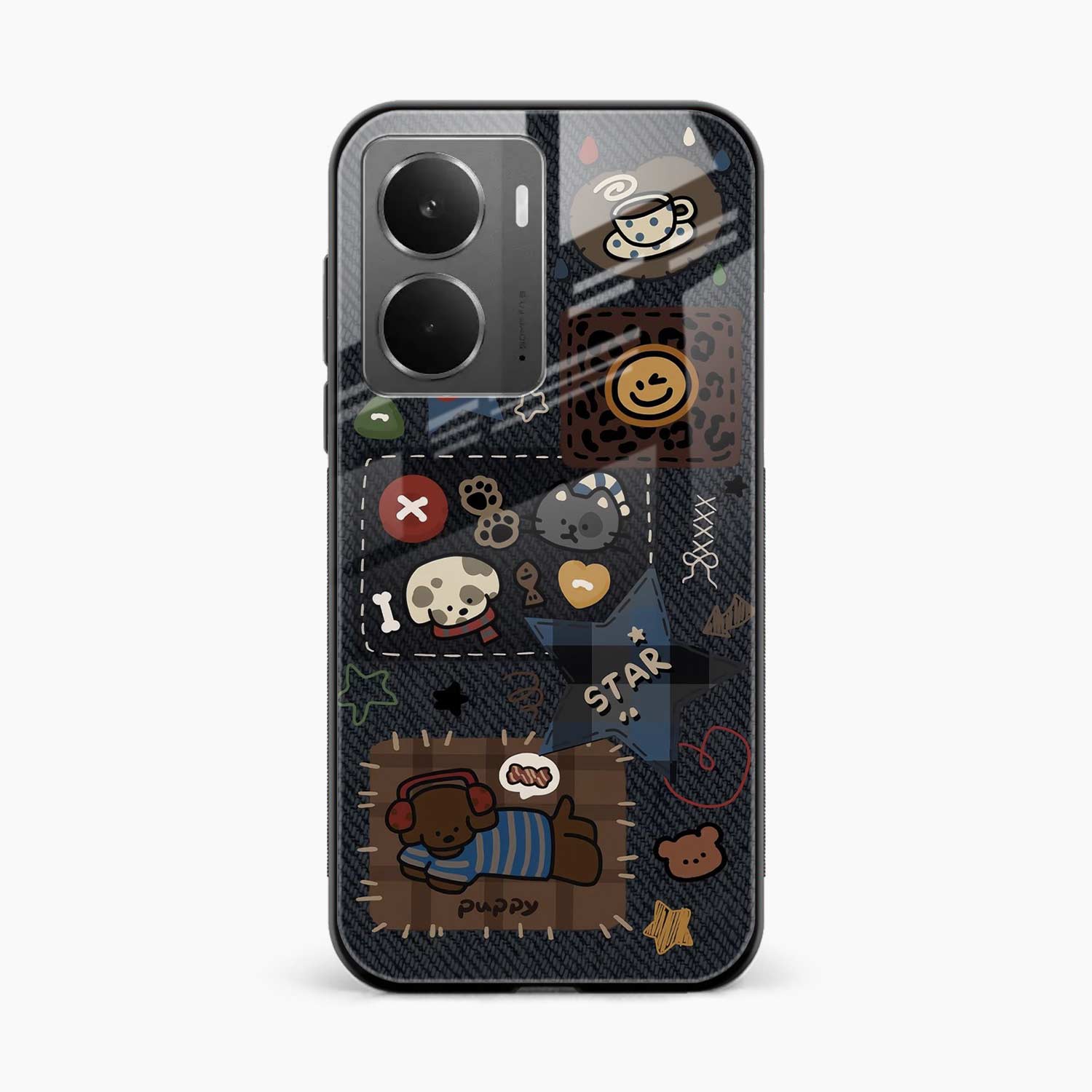 Cute Doodle Realme P3 5G Back Cover