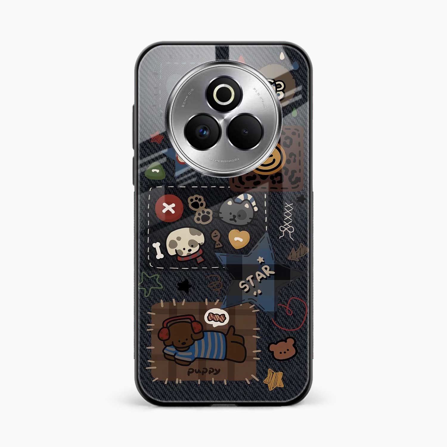 Cute Doodle Realme P3 Pro 5G Back Cover