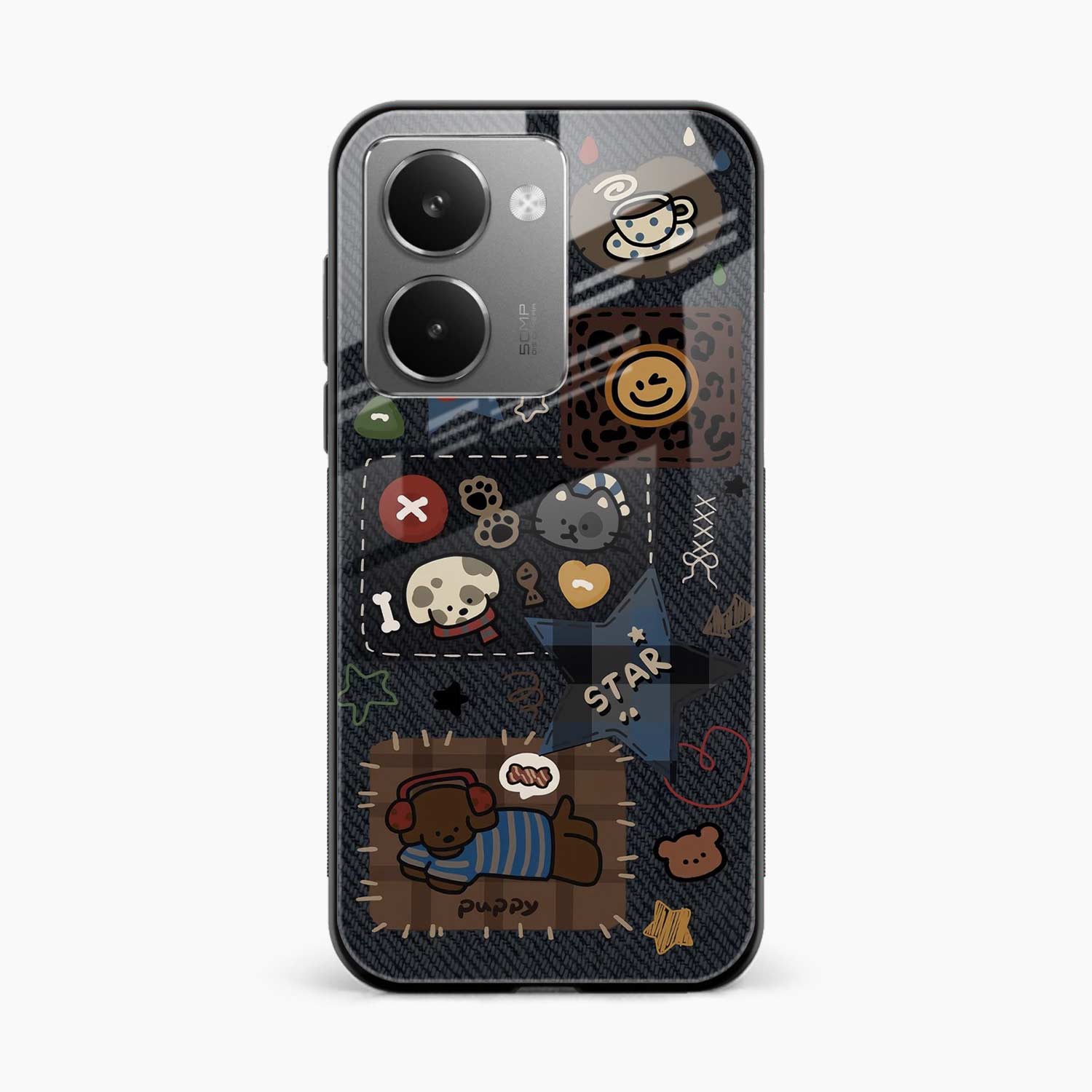 Cute Doodle Realme P3 Ultra 5G Back Cover
