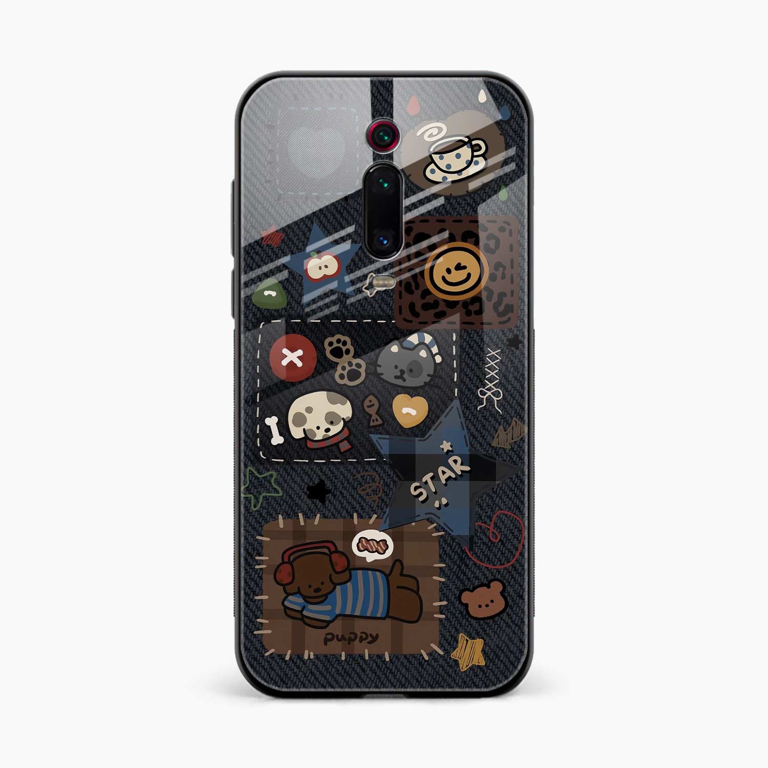 Cute Doodle Redmi K20 Pro Back Cover