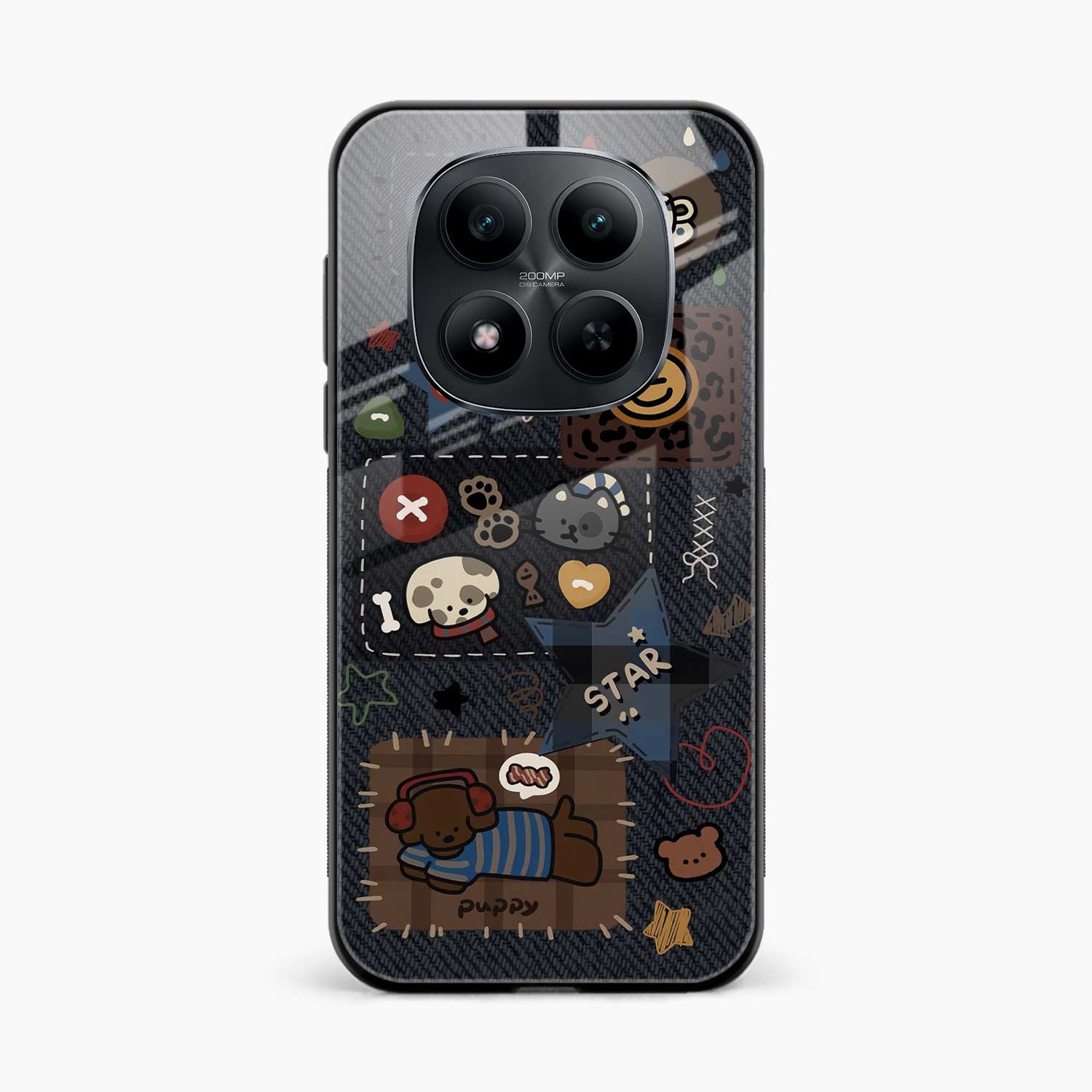 Cute Doodle Redmi Note 15 Pro 5G Back Cover