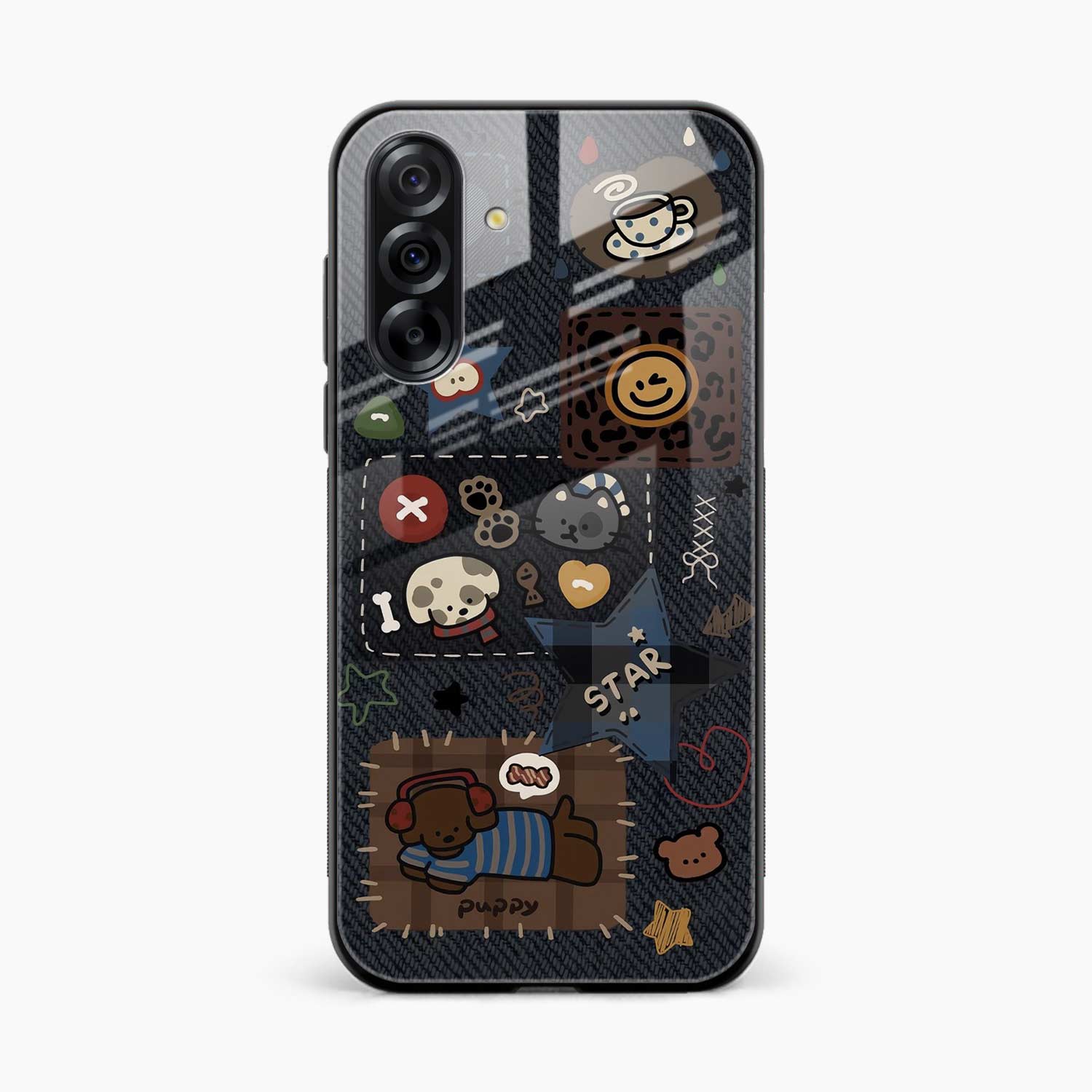 Cute Doodle Samsung A37 5G Back Cover