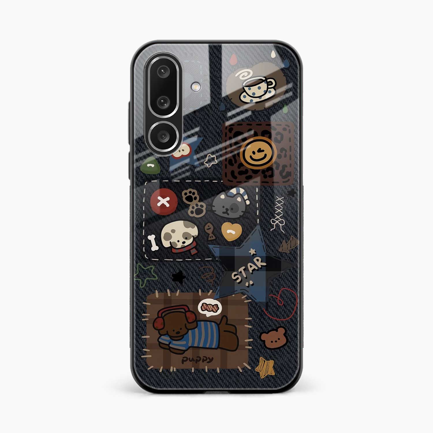 Cute Doodle Samsung M56 5G Back Cover