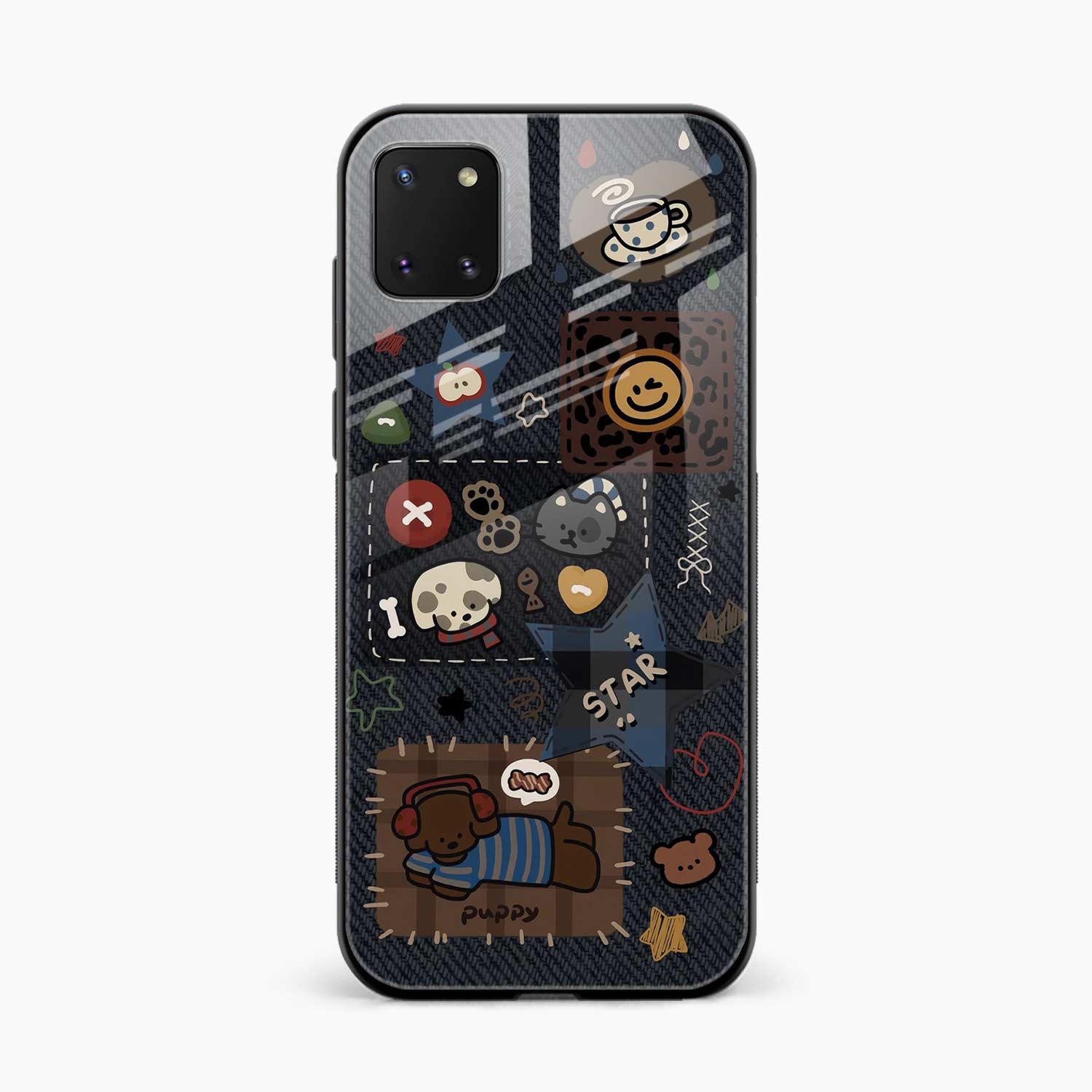 Cute Doodle Samsung Note 10 Lite Back Cover