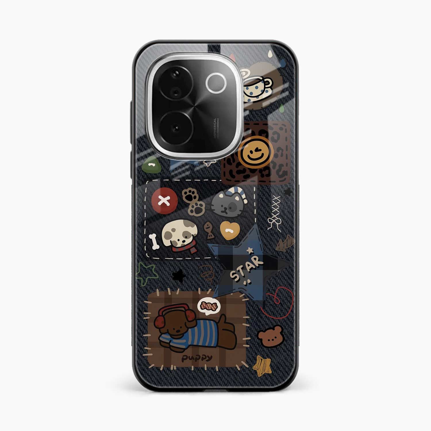 Cute Doodle Vivo T3 Pro 5G Back Cover