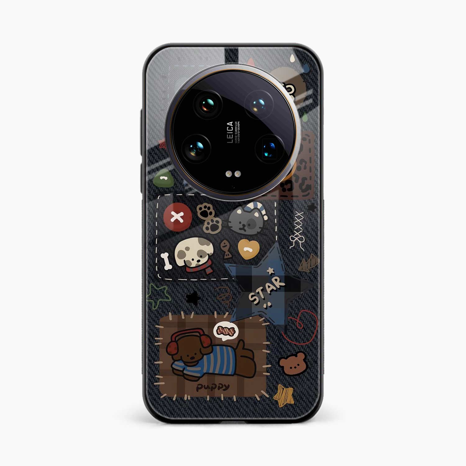 Cute Doodle Xiaomi 14 Ultra Back Cover