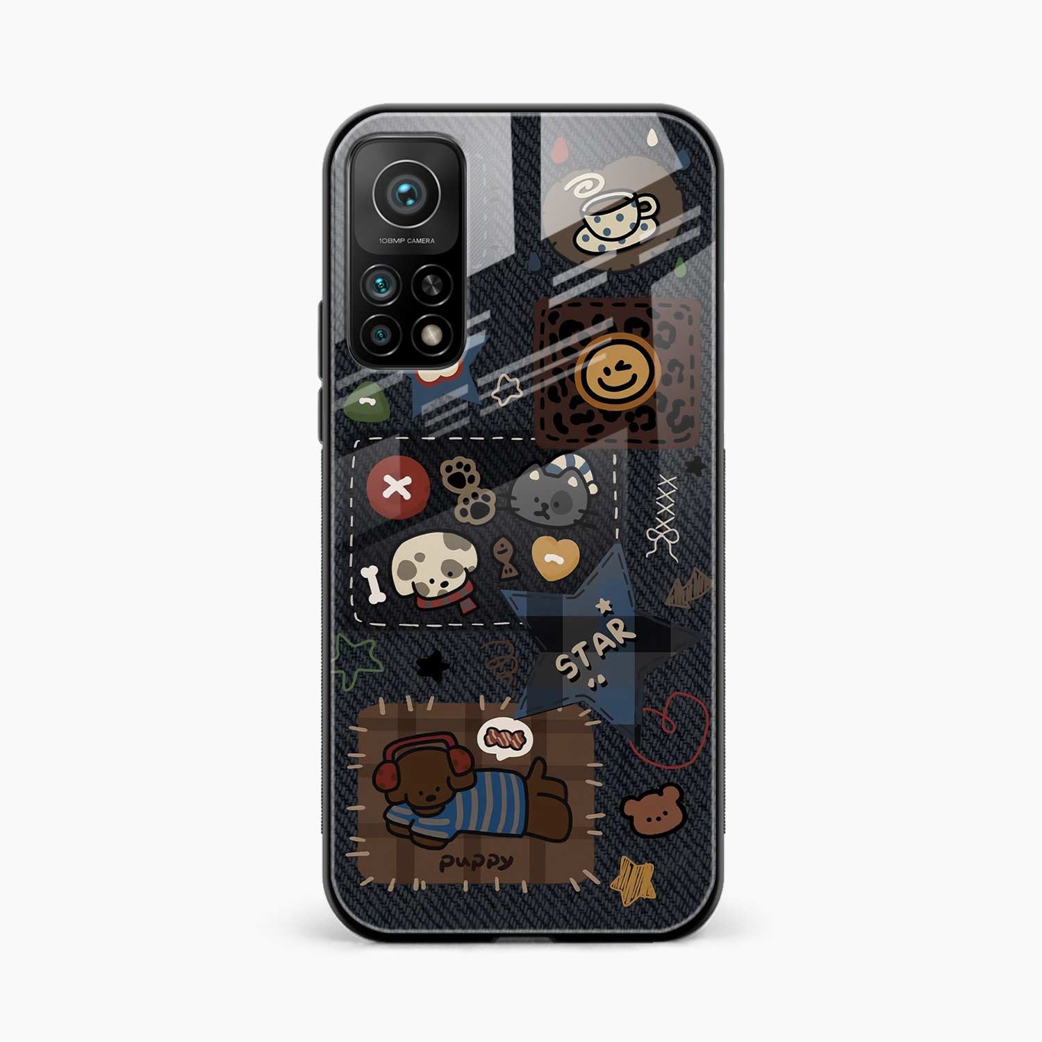 Cute Doodle Xiaomi Mi 10T Back Cover