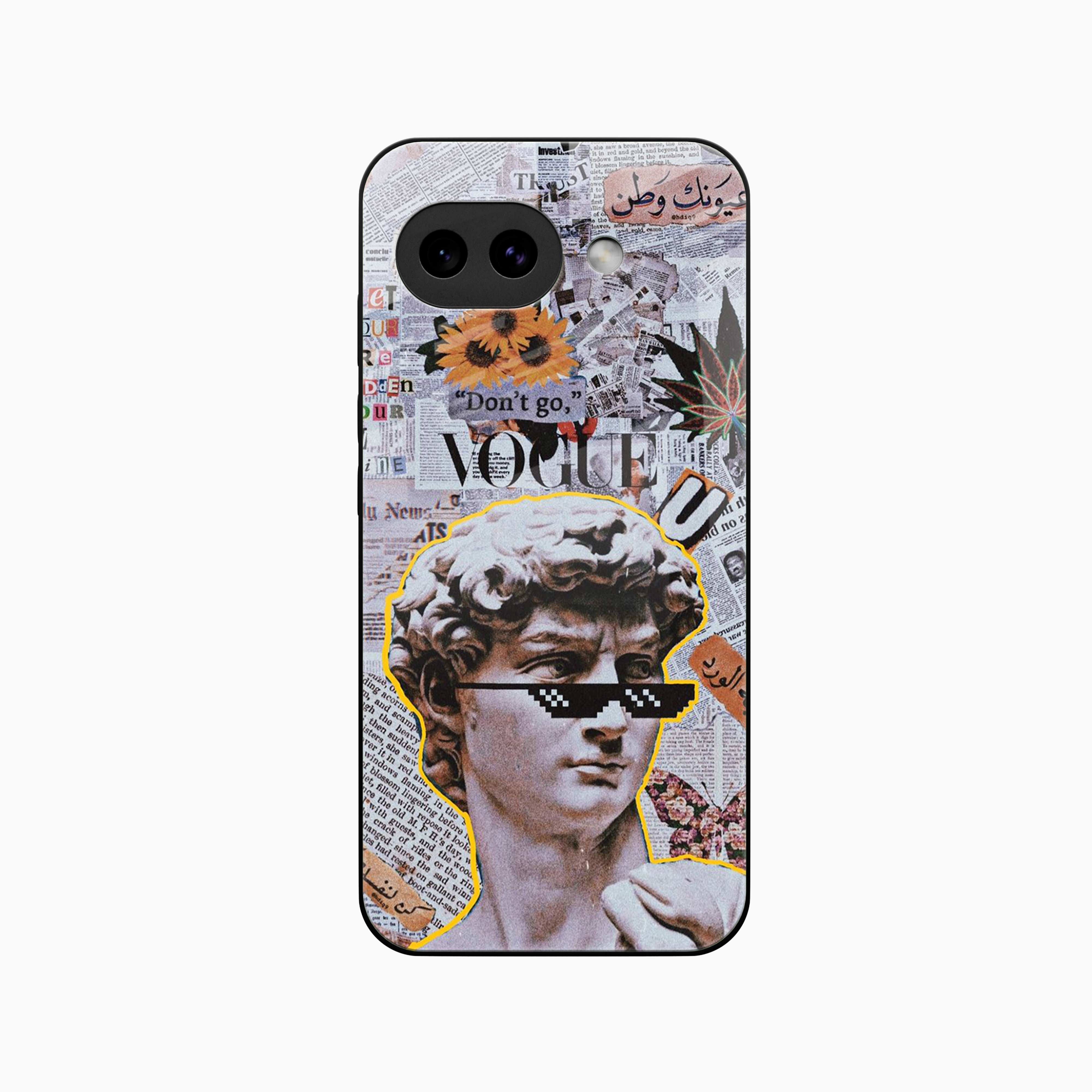 David Google Pixel 10a 5G Back Cover