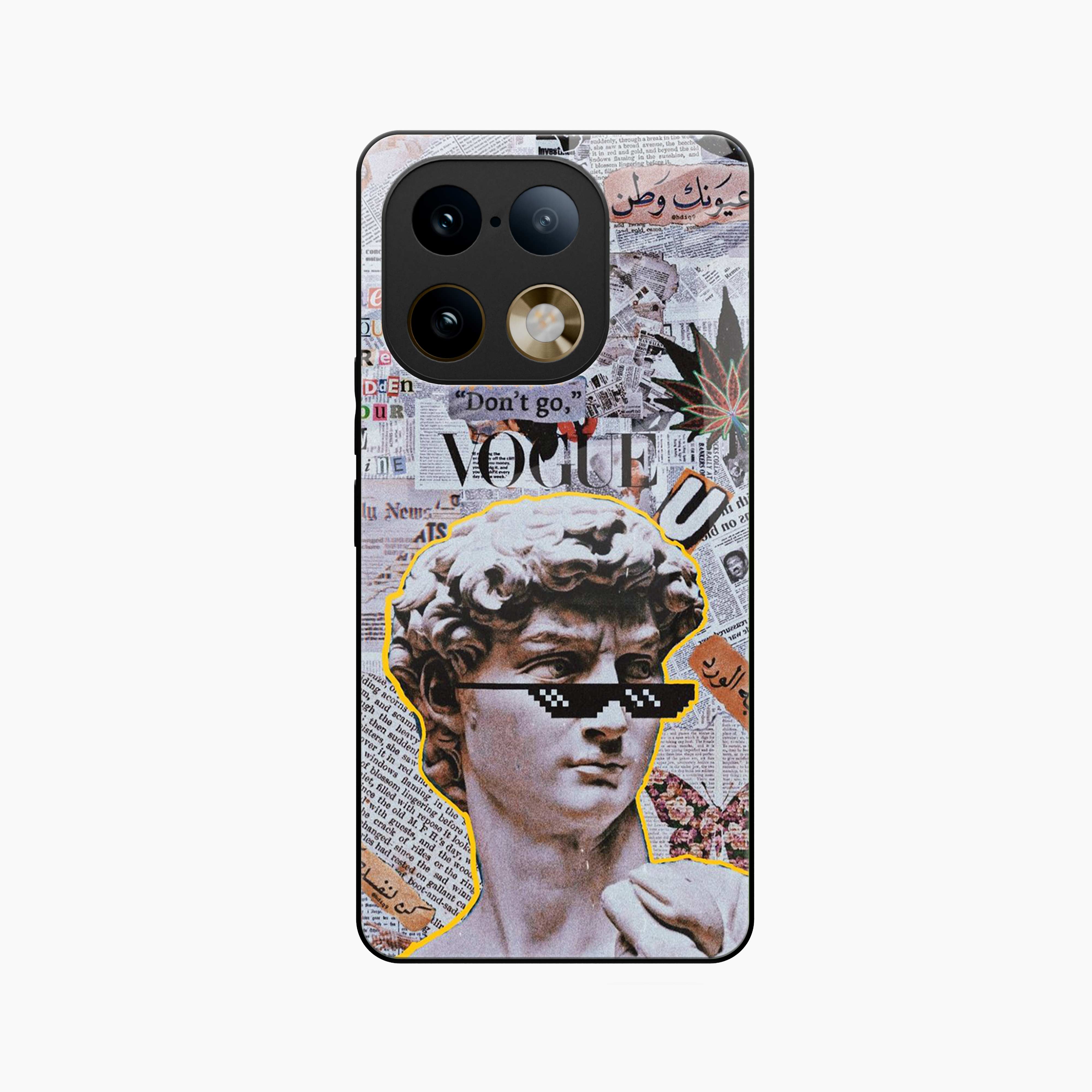 David Realme 16 Pro Plus 5G Back Cover
