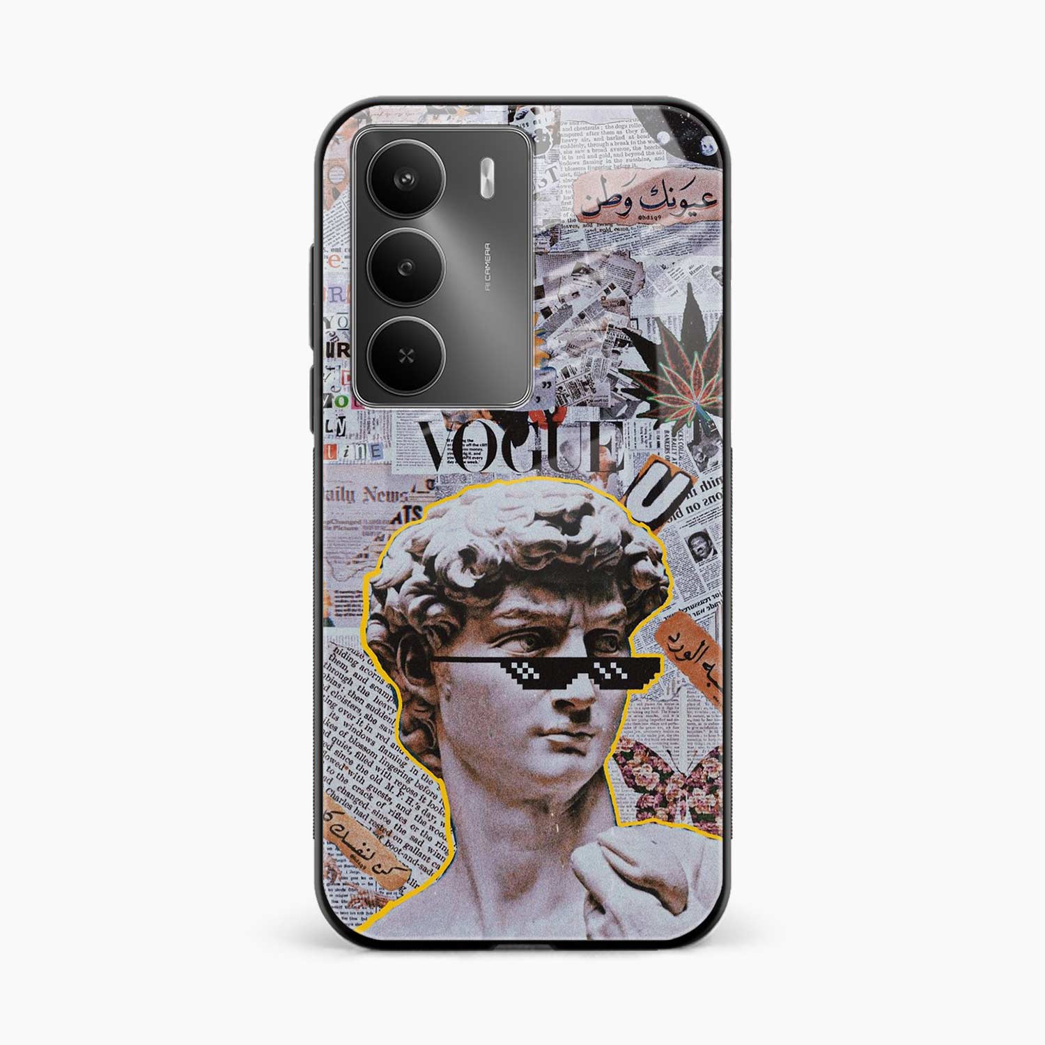 David Realme P3 Lite 5G Back Cover