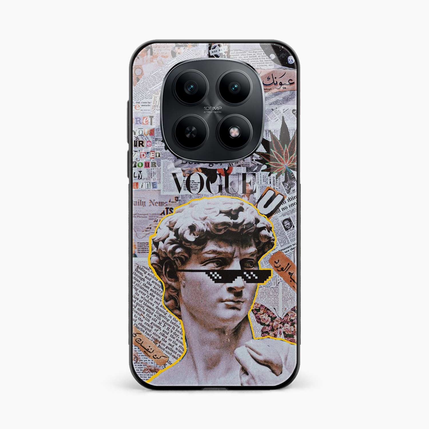 David Redmi Note 15 5G Back Cover