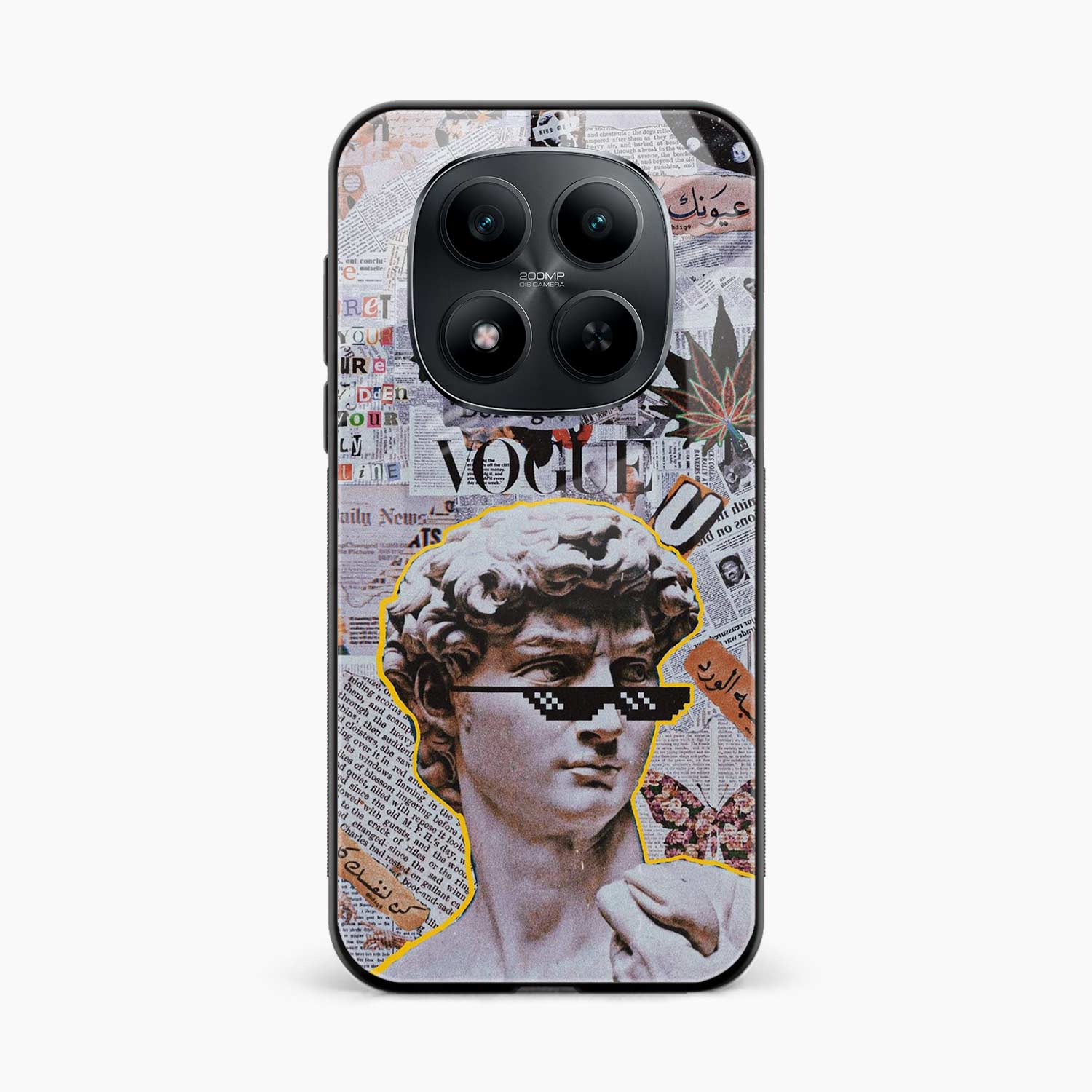 David Redmi Note 15 Pro 5G Back Cover