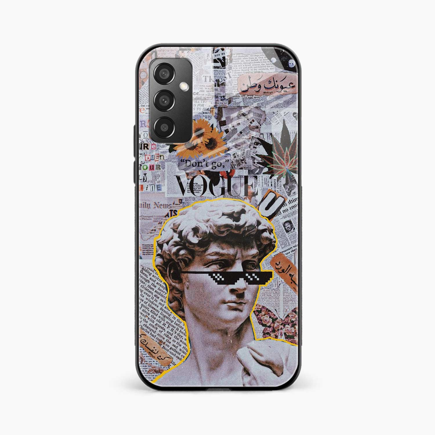 David Samsung F13 4G Back Cover