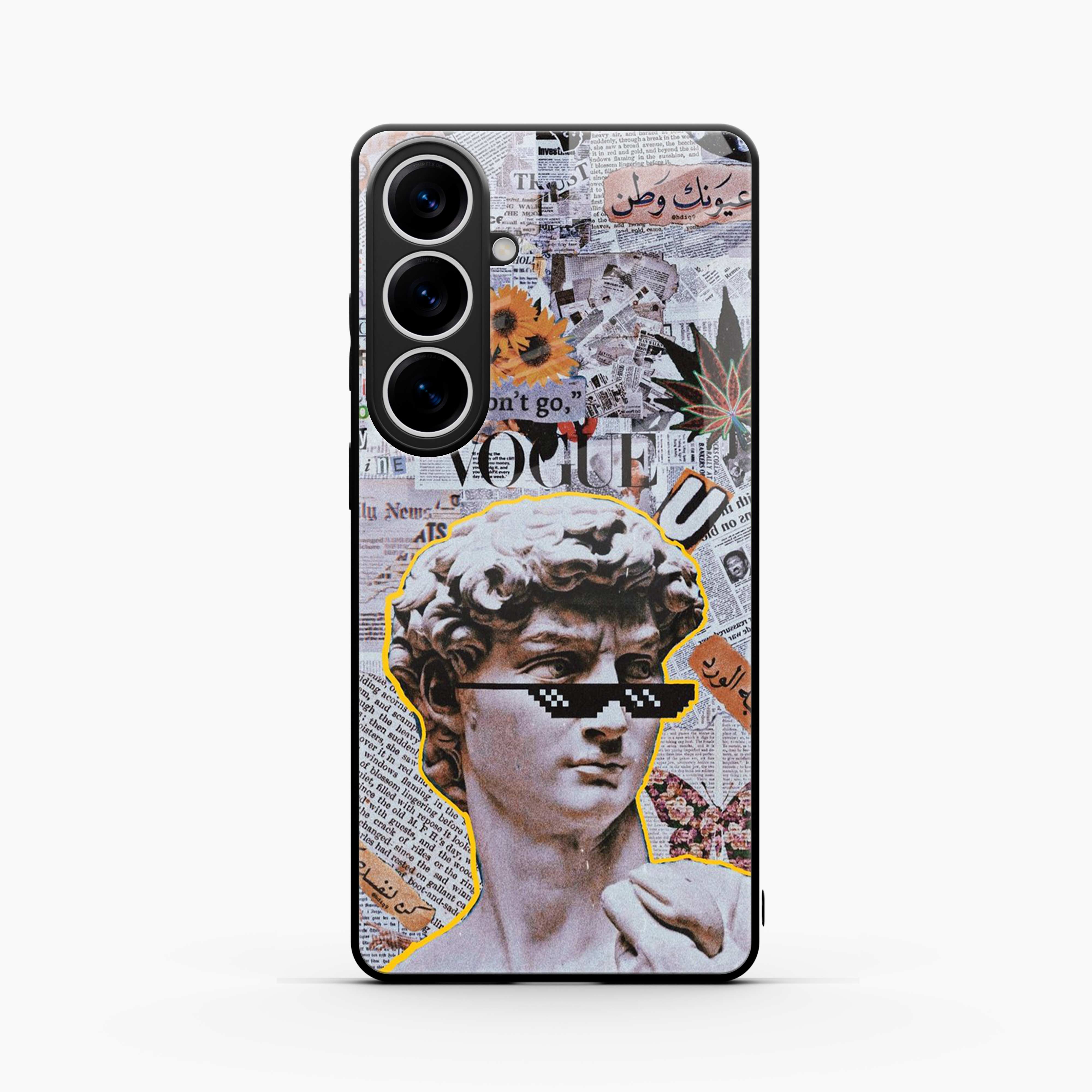 David Samsung S26 5G Back Cover