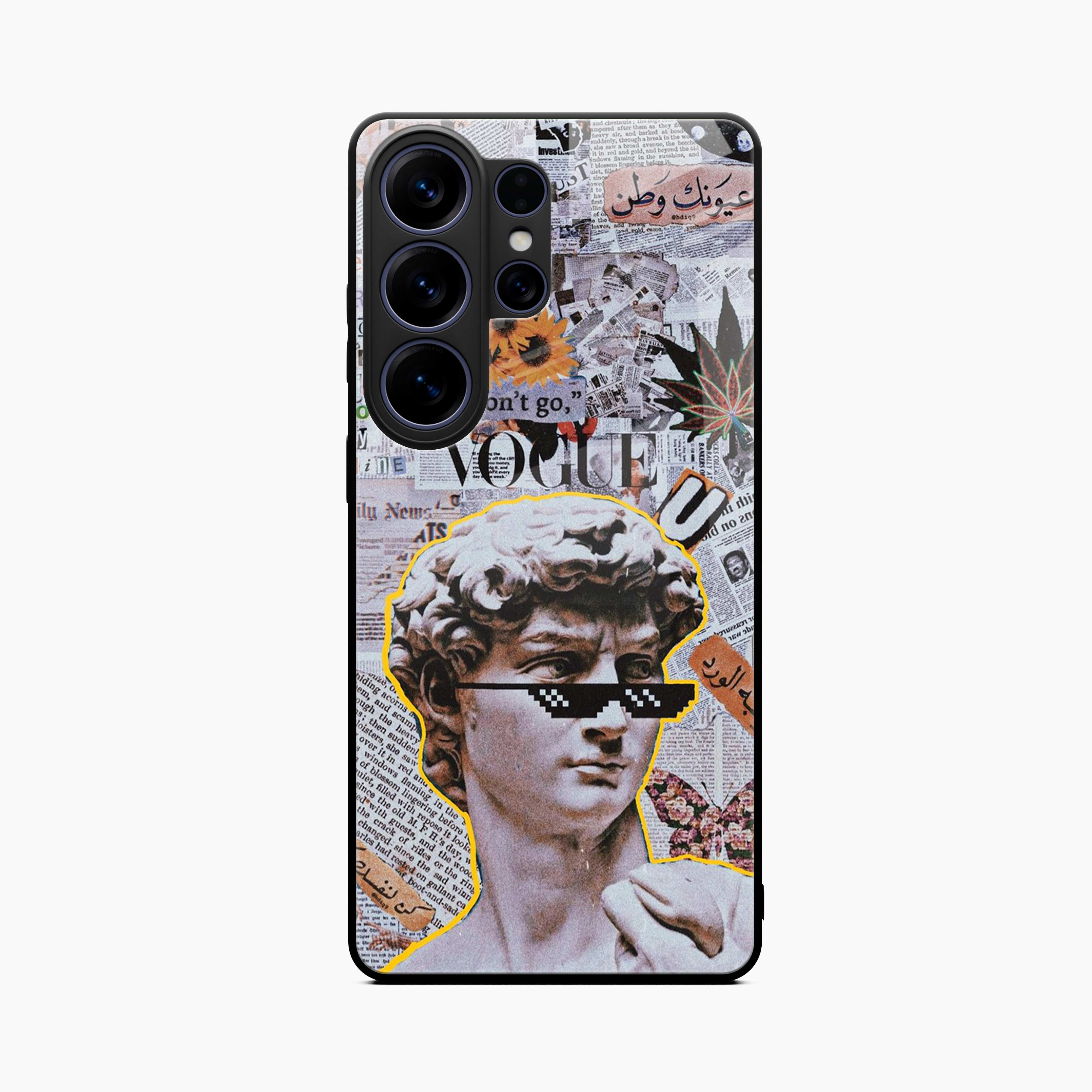David Samsung S26 Ultra 5G Back Cover