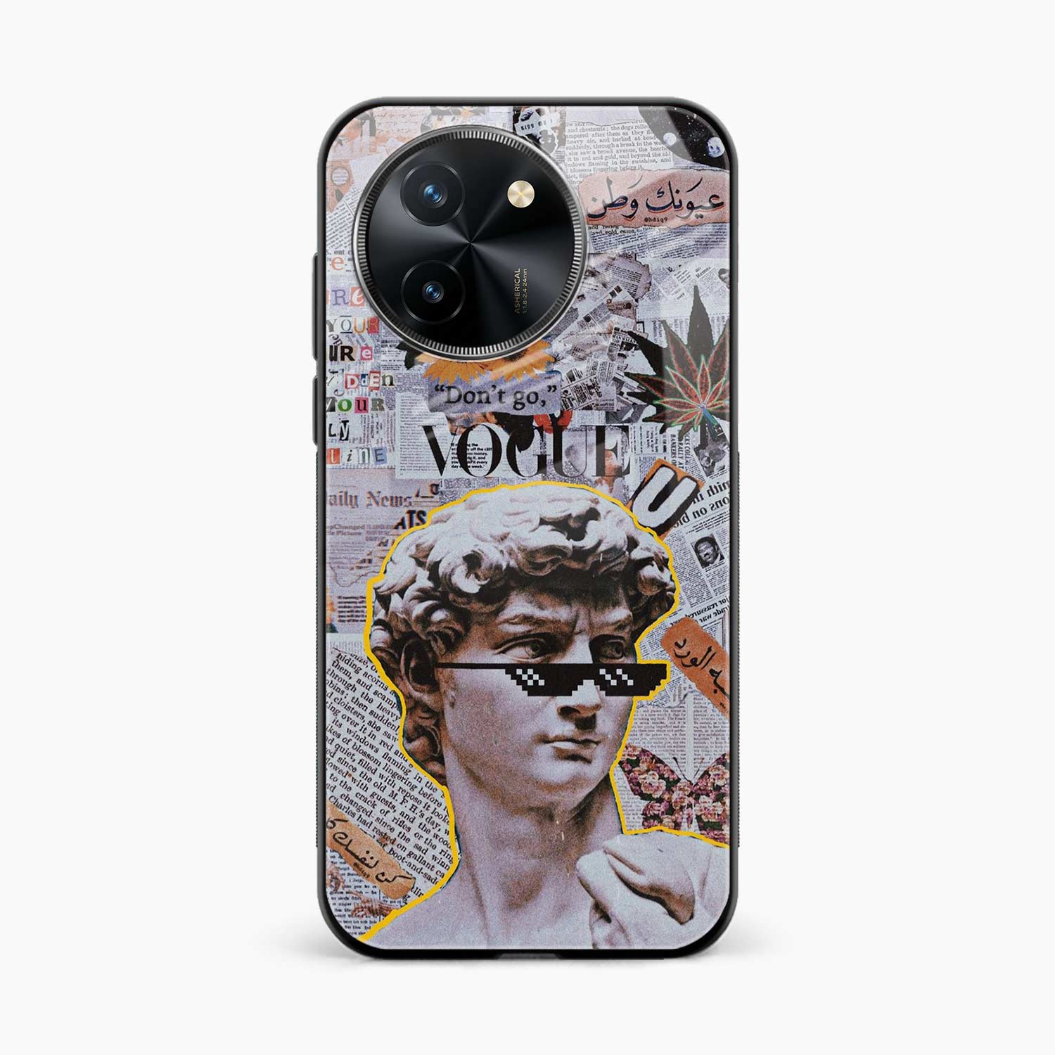 David Vivo T3x 5G Back Cover