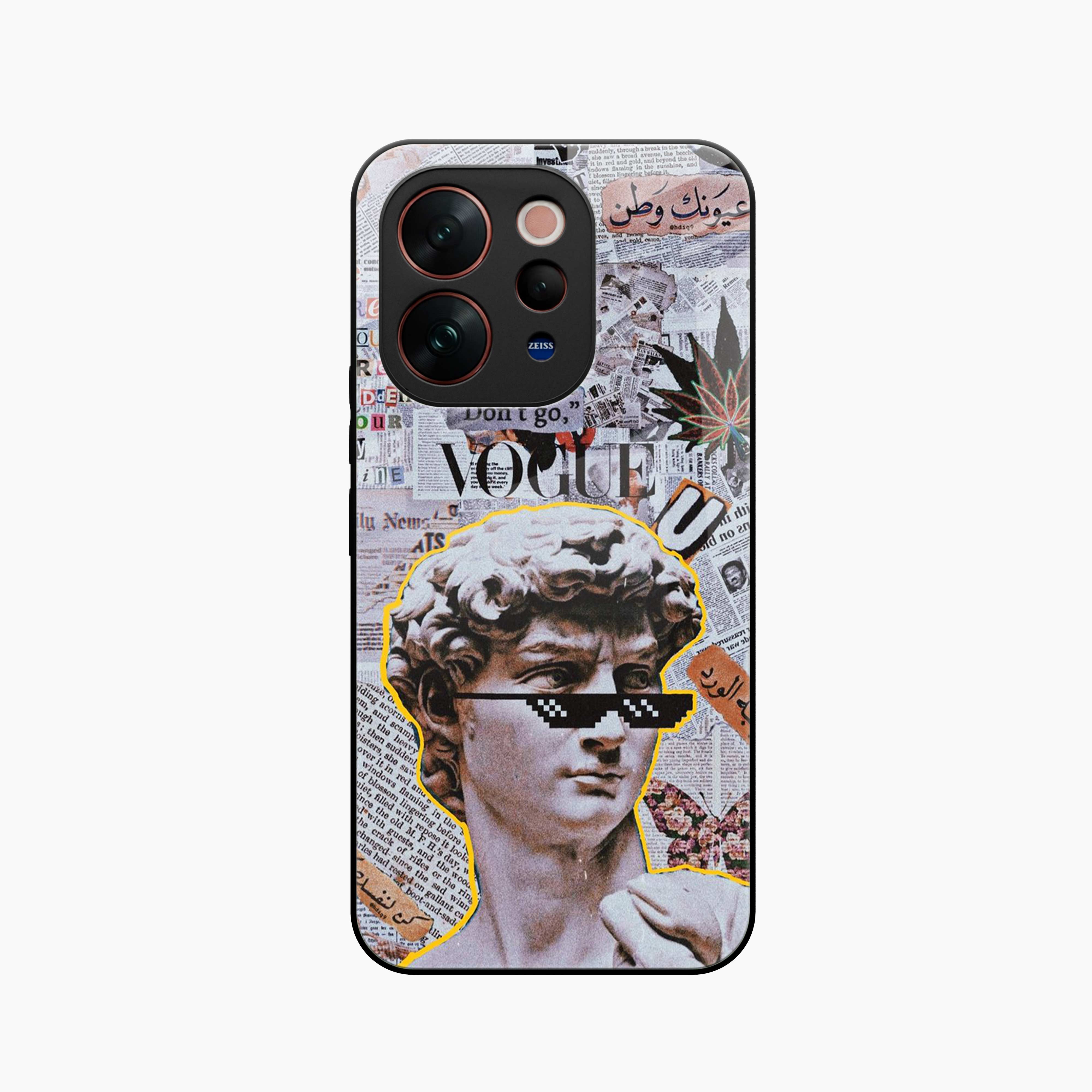 David Vivo V70 5G Back Cover