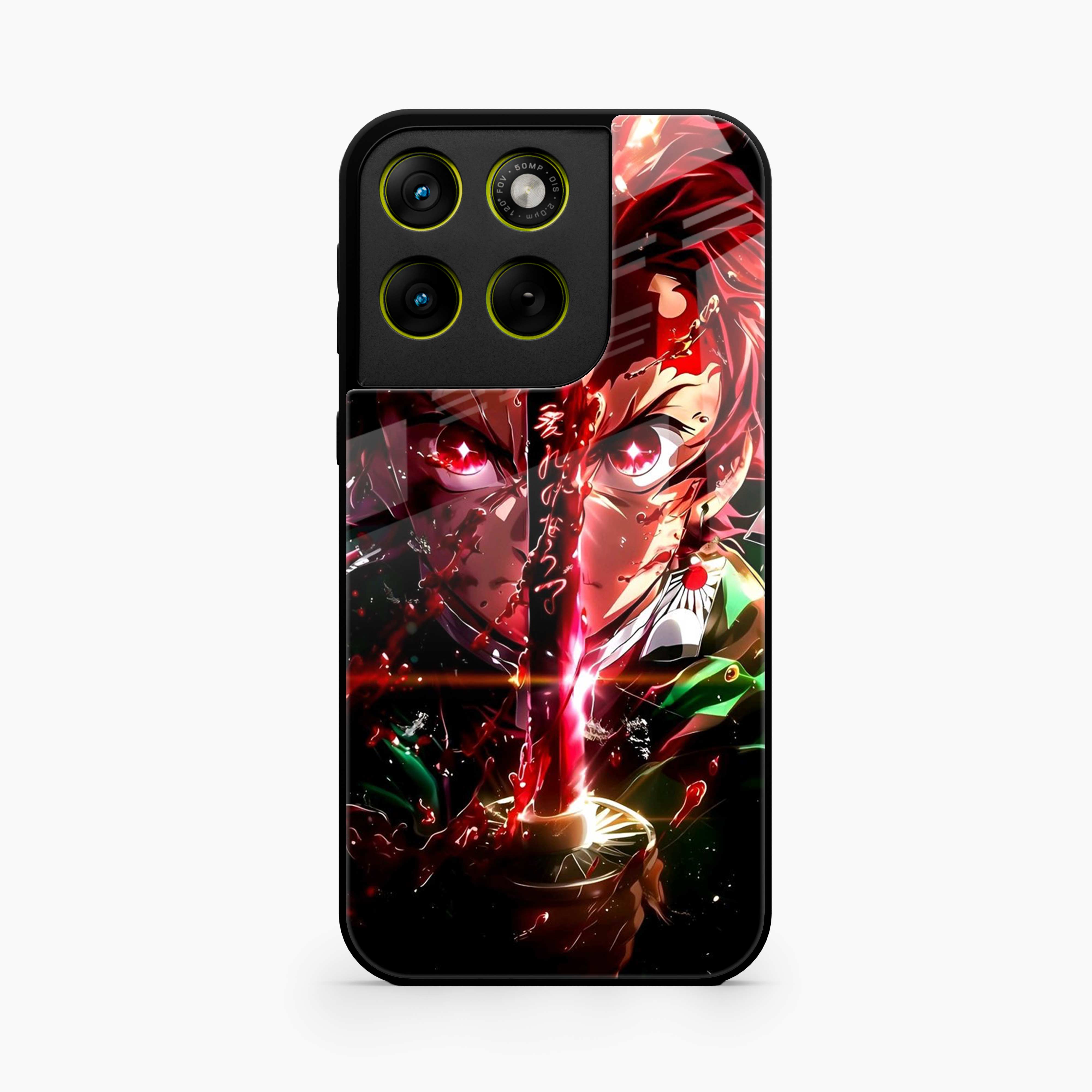 Demon Slayer Motorola Edge 70 Fusion Back Cover